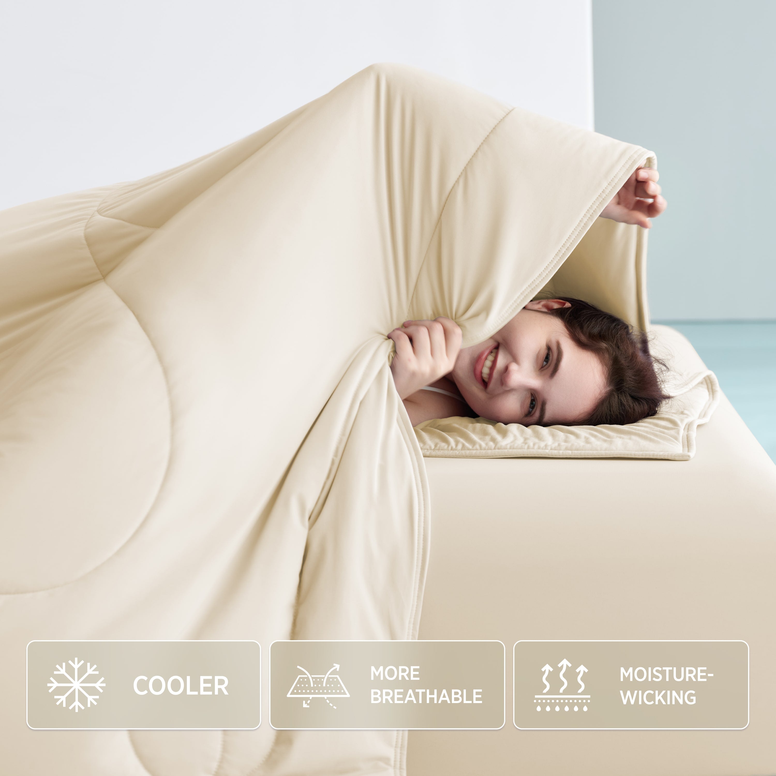 breescape blendtek cooling comforter
