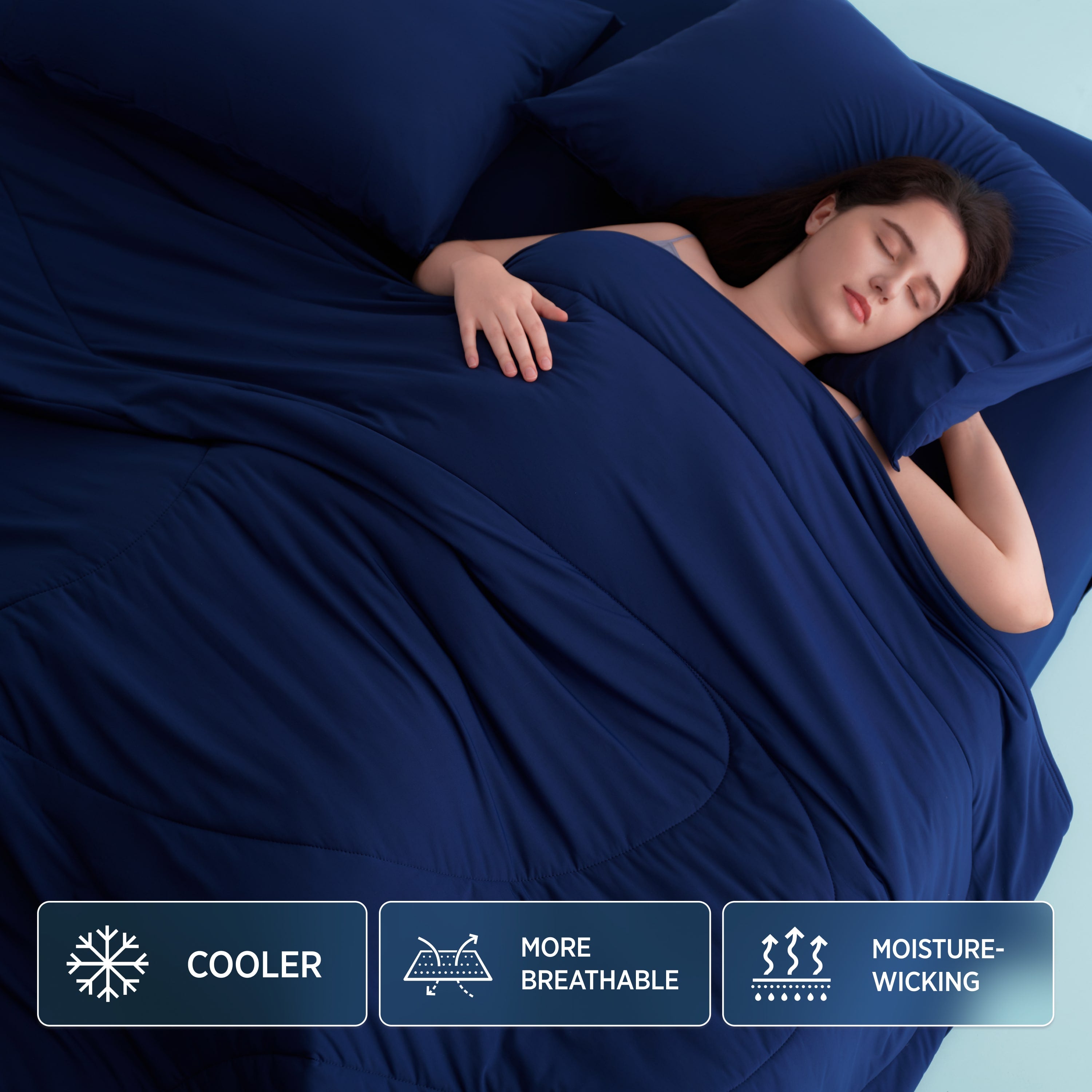 breescape blendtek cooling comforter