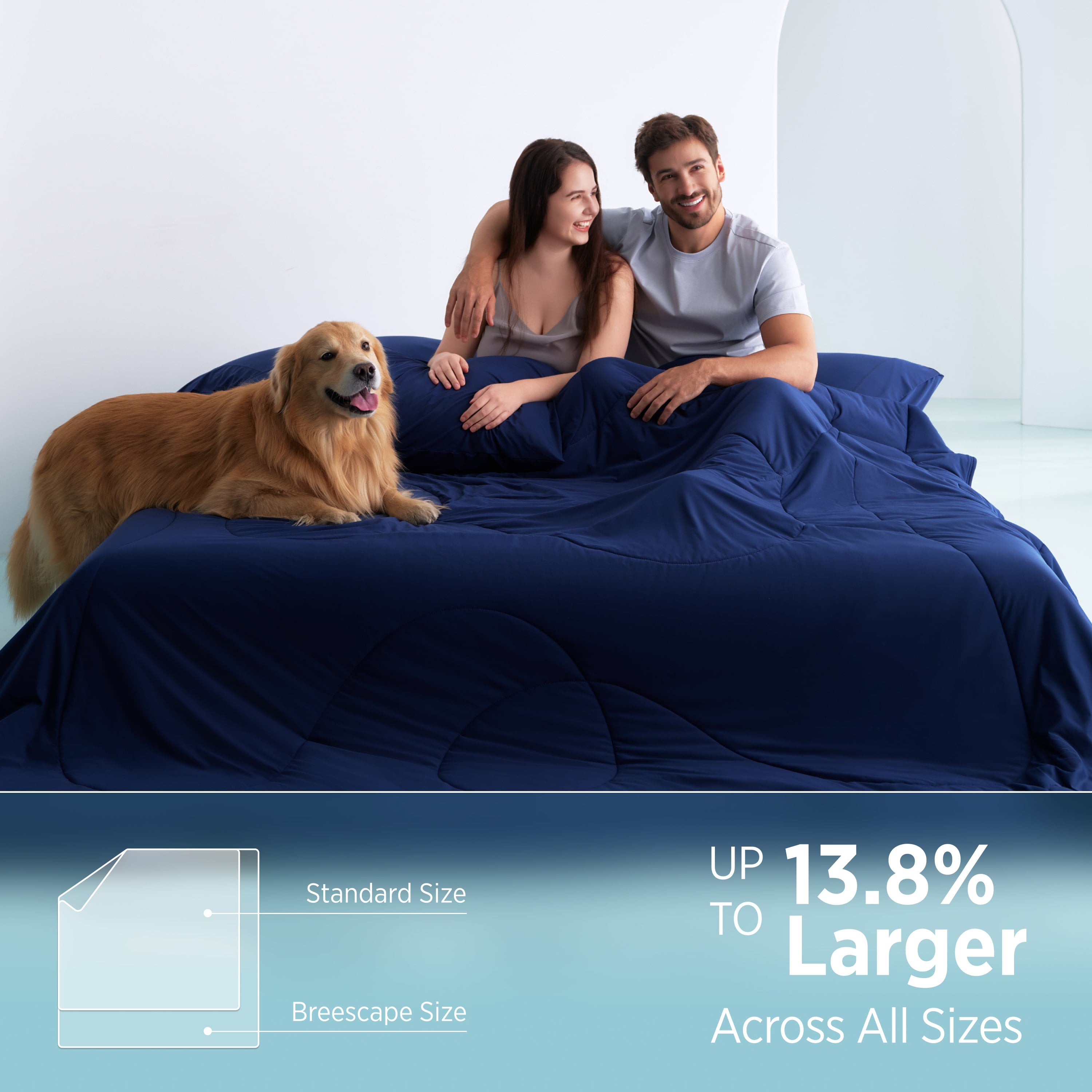 breescape blendtek cooling comforter