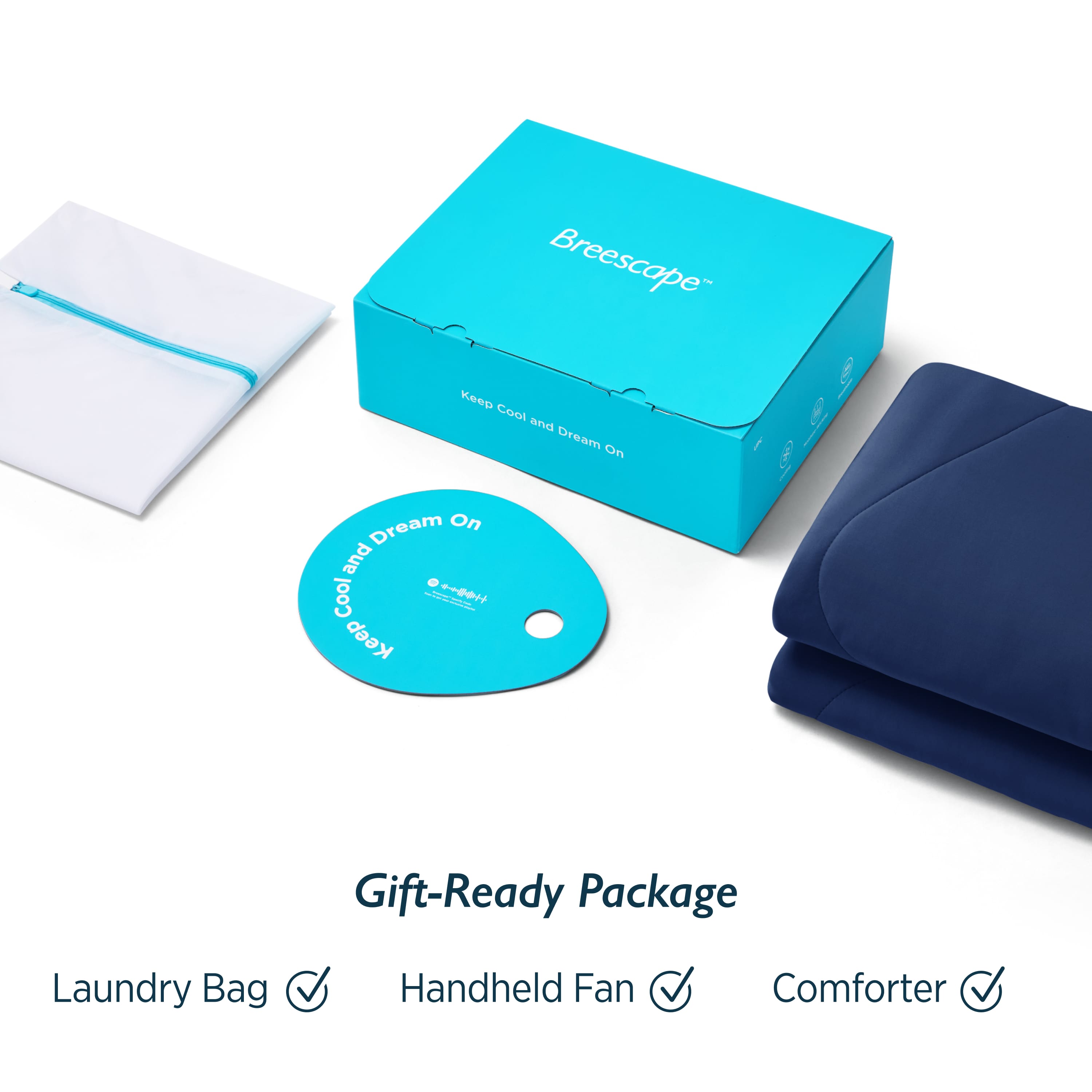 breescape blendtek cooling comforter