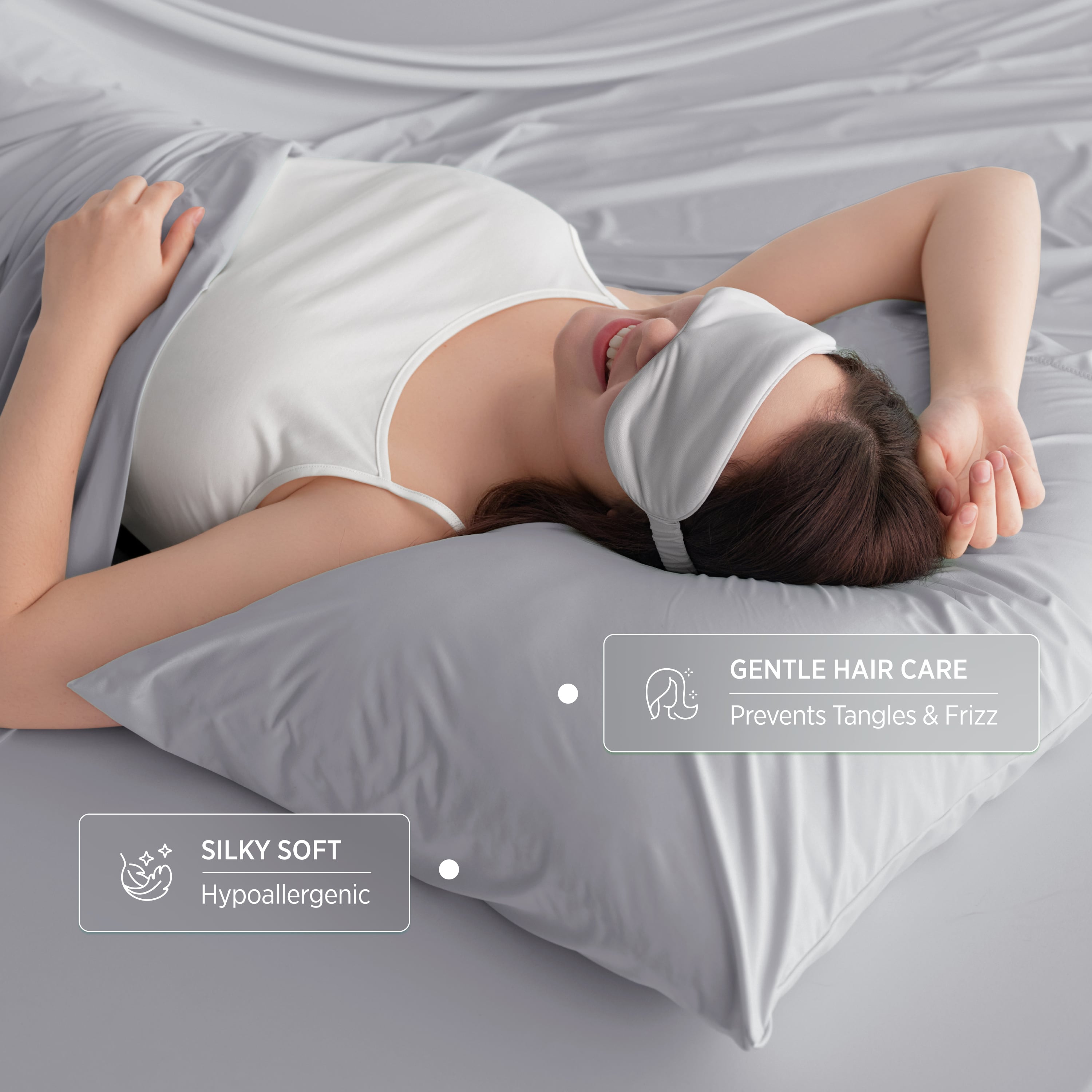 Ashley Graham Pick Breescape Cooling Pillowcases #color_misty-grey