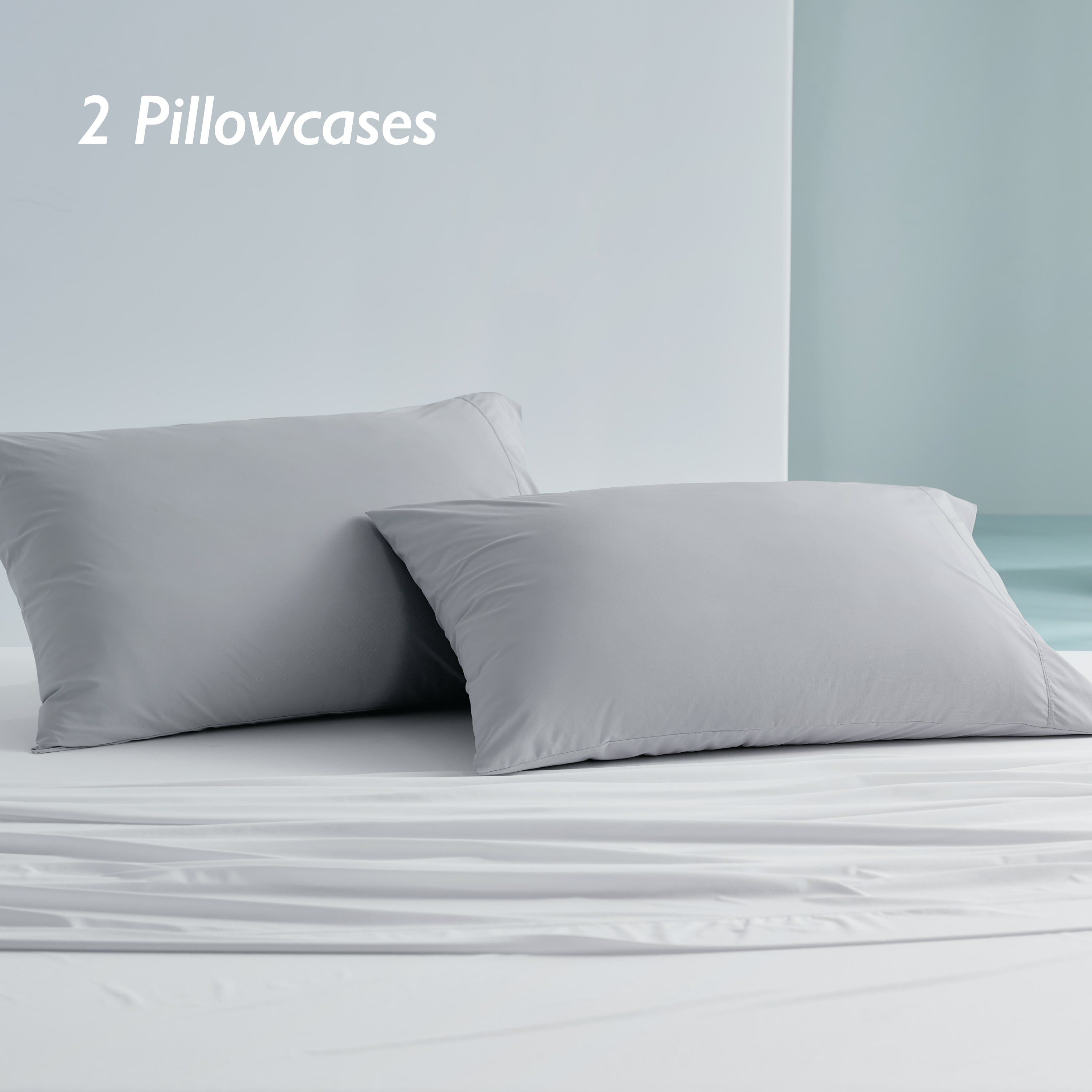 Ashley Graham Recommends Breescape Cooling Pillowcase #color_misty-grey