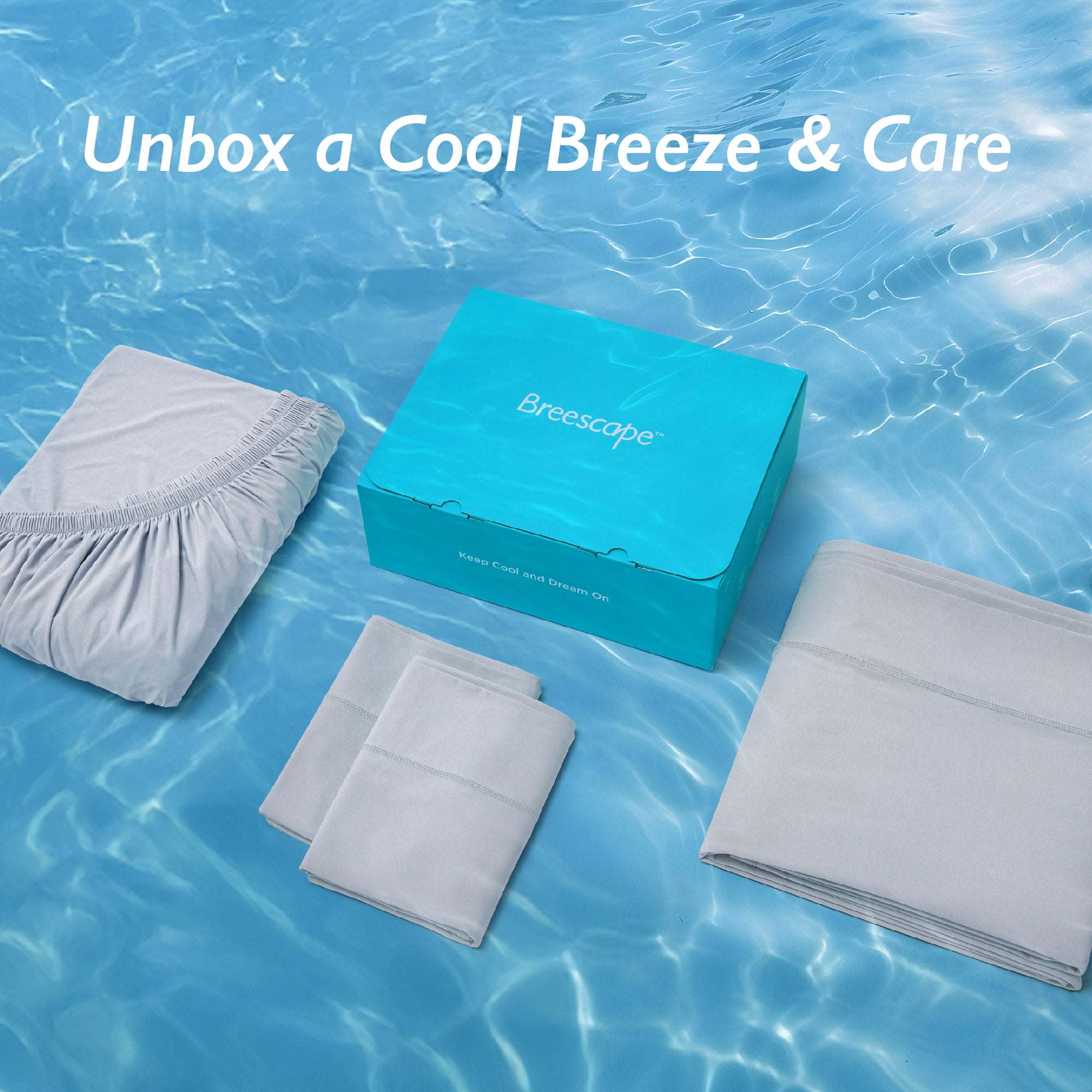 Breescape Cooling Comforter Blanket 2
