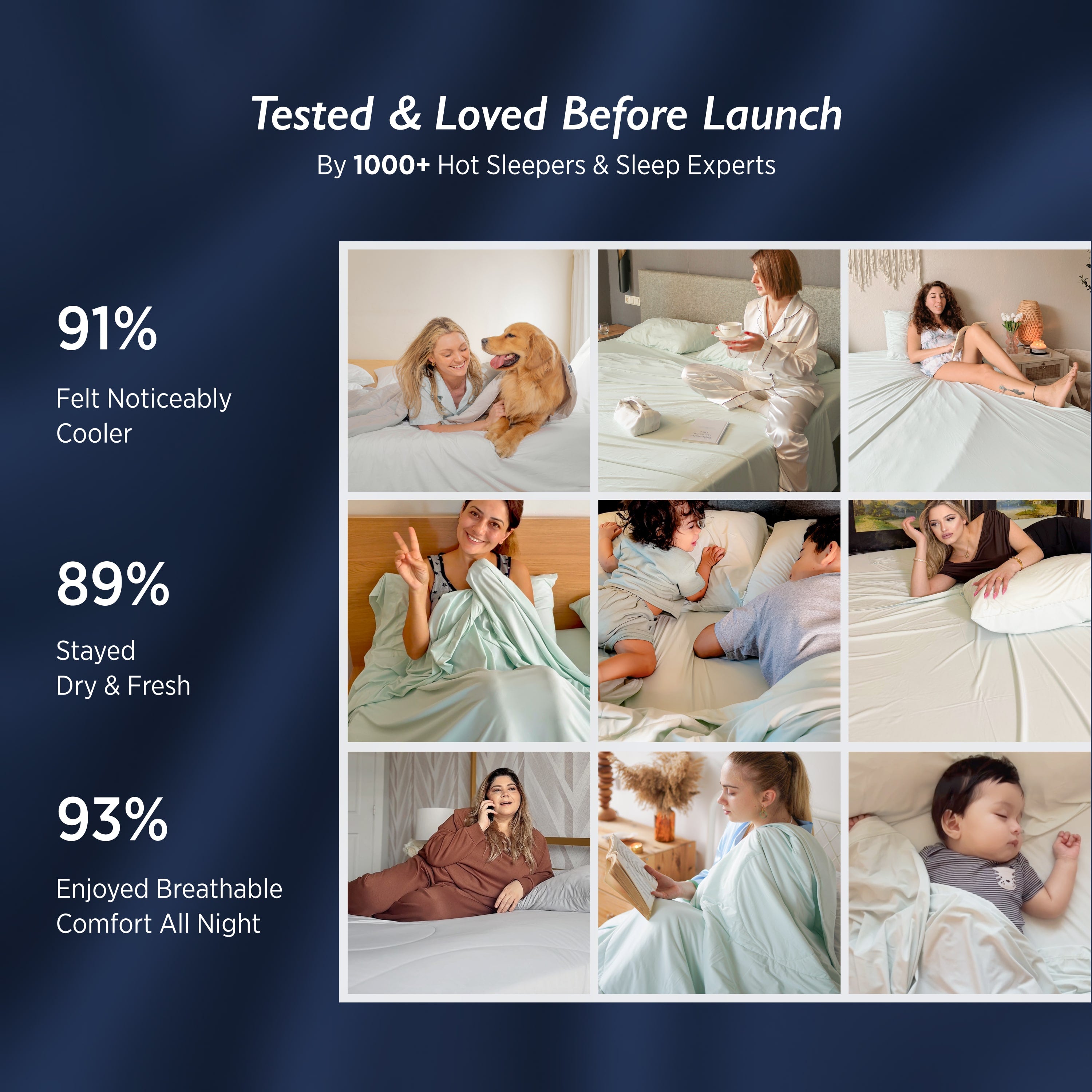 breescape blendtek cooling comforter