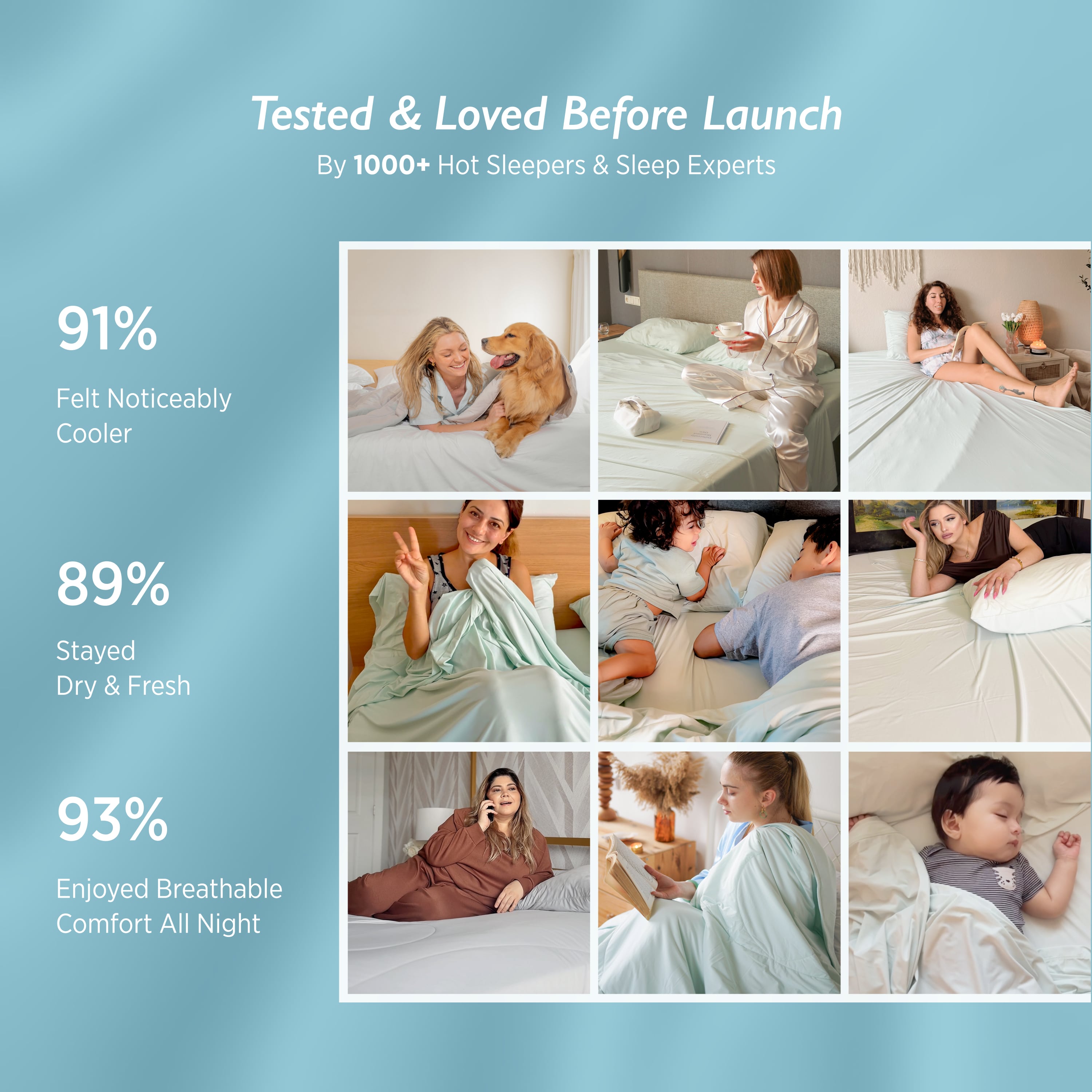 breescape blendtek cooling comforter