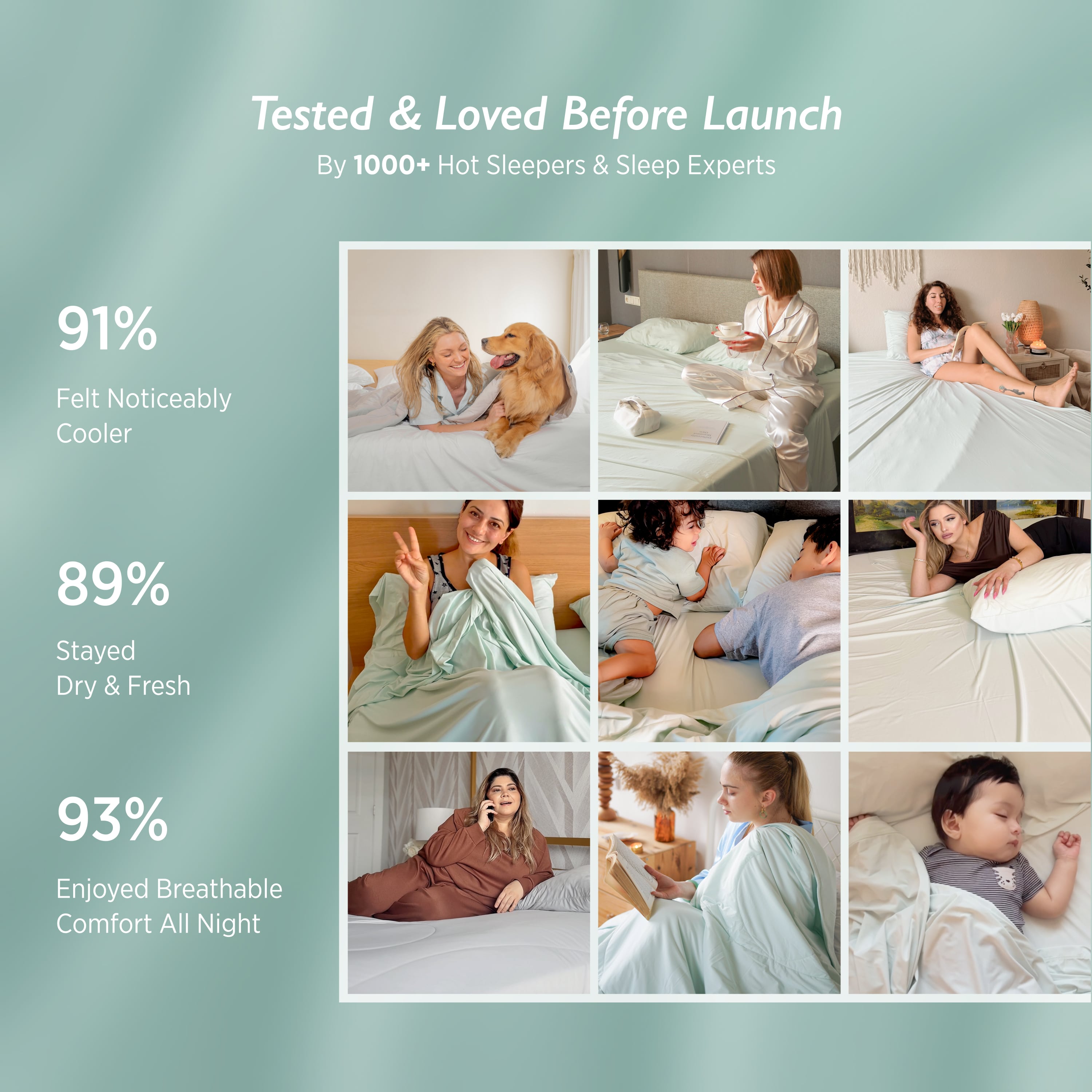 Mom's Choice Award Breescape Cooling Comforter