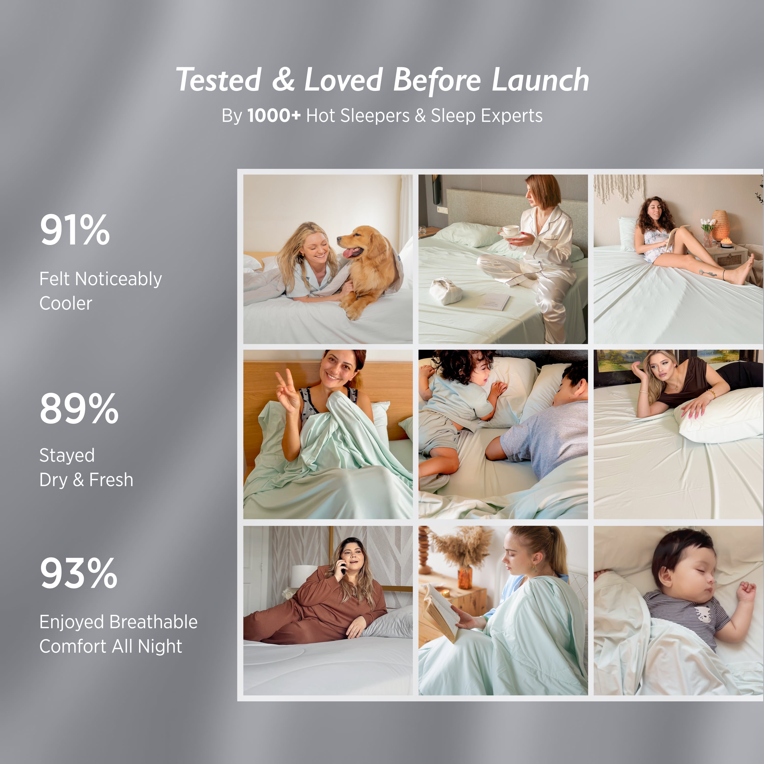 Mom's Choice Award Breescape Cooling Comforter