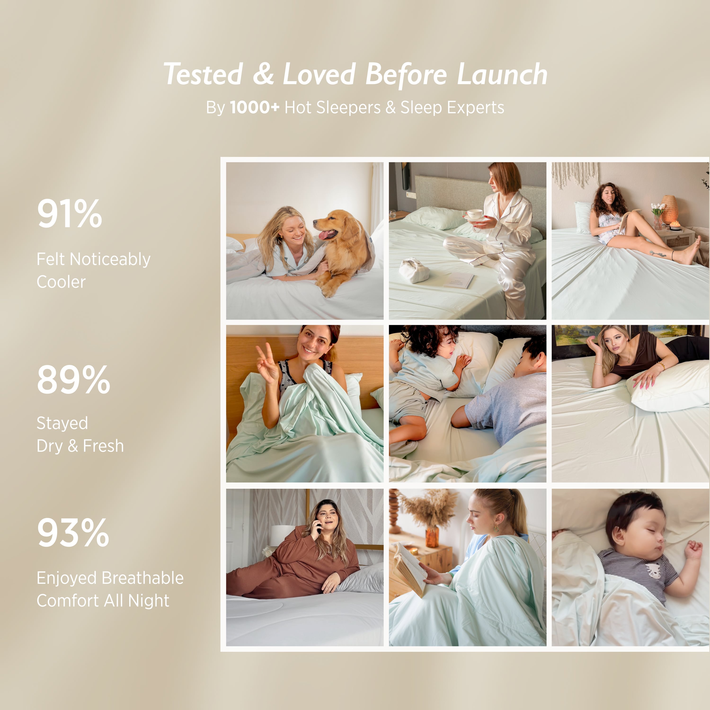 breescape blendtek cooling comforter