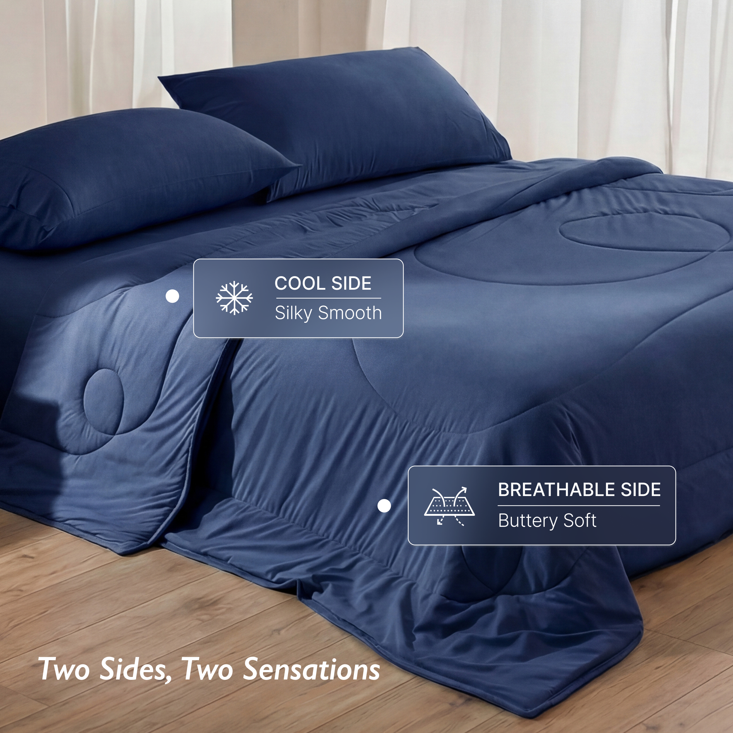Breescape® Cooling Comforter Set