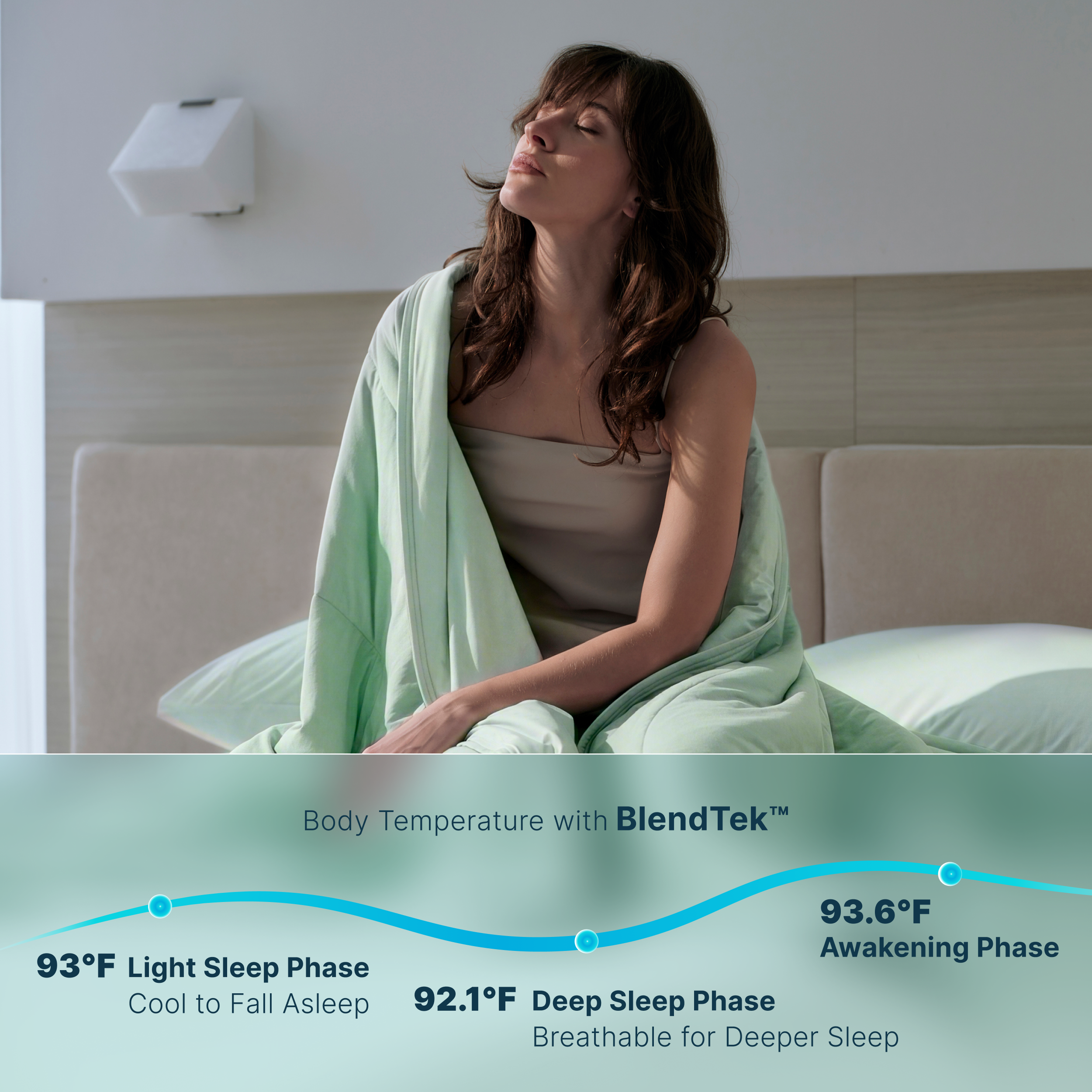 Breescape® Cooling Comforter Blanket
