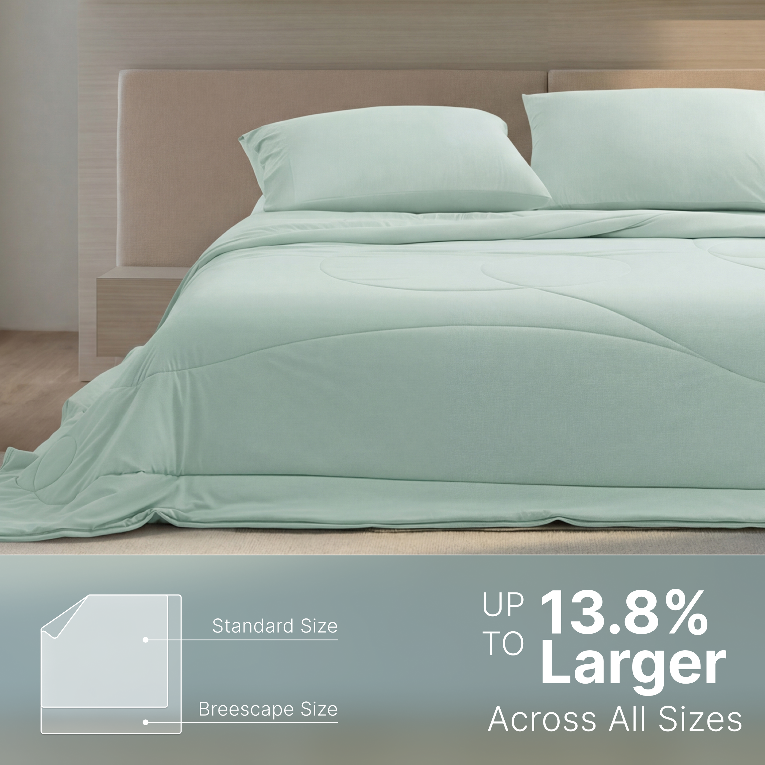 Breescape® Cooling Comforter Blanket