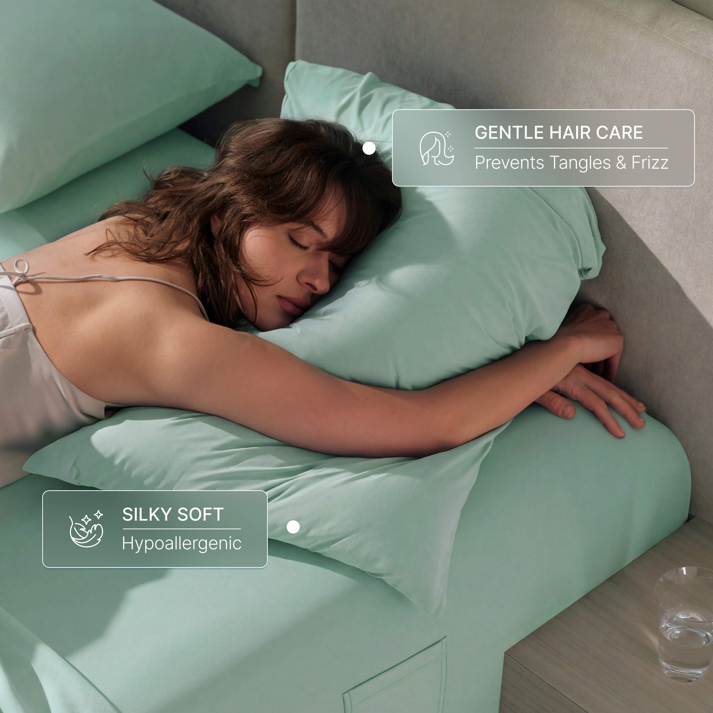 Breescape® Cooling Pillowcases