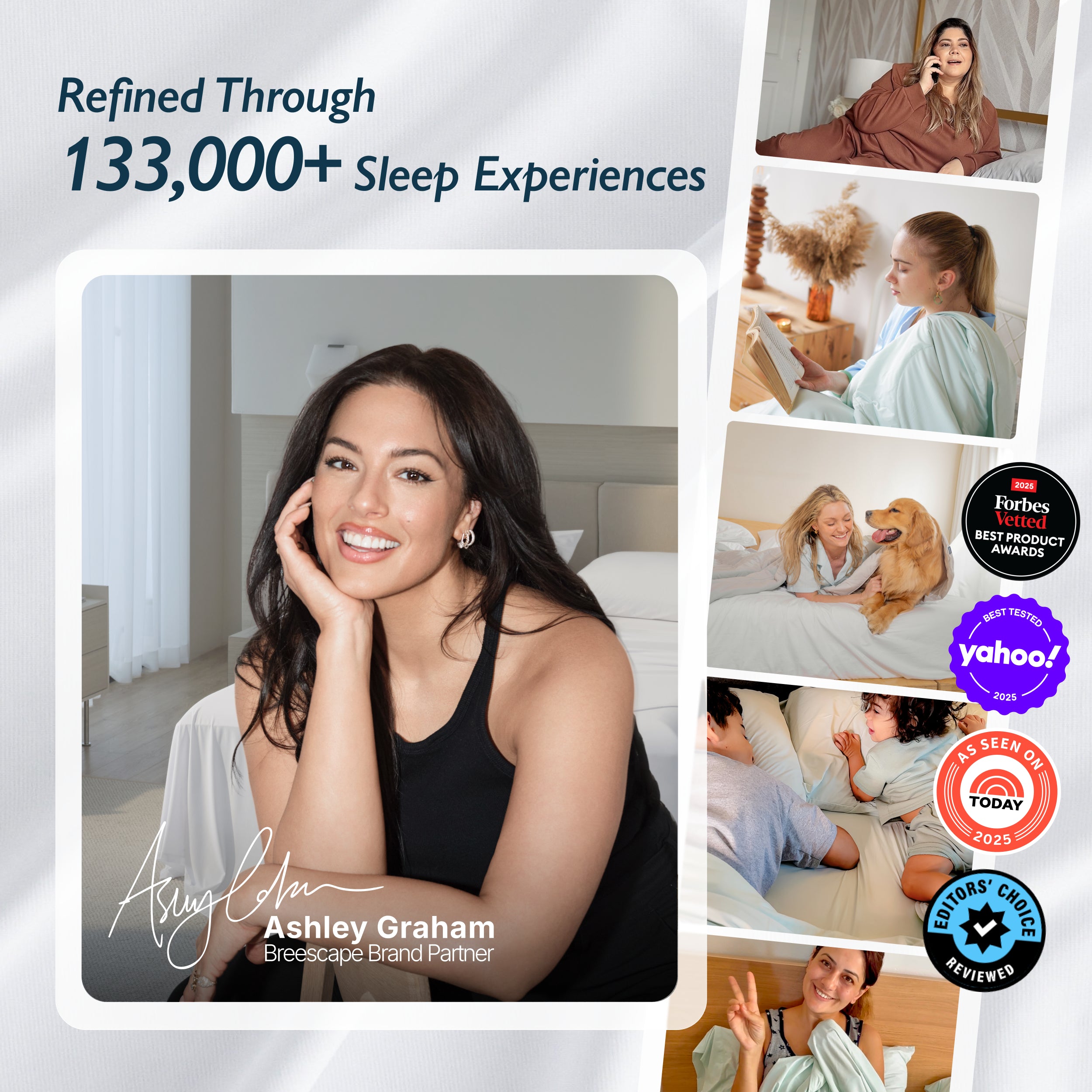 Breescape® Cooling Sheet Set