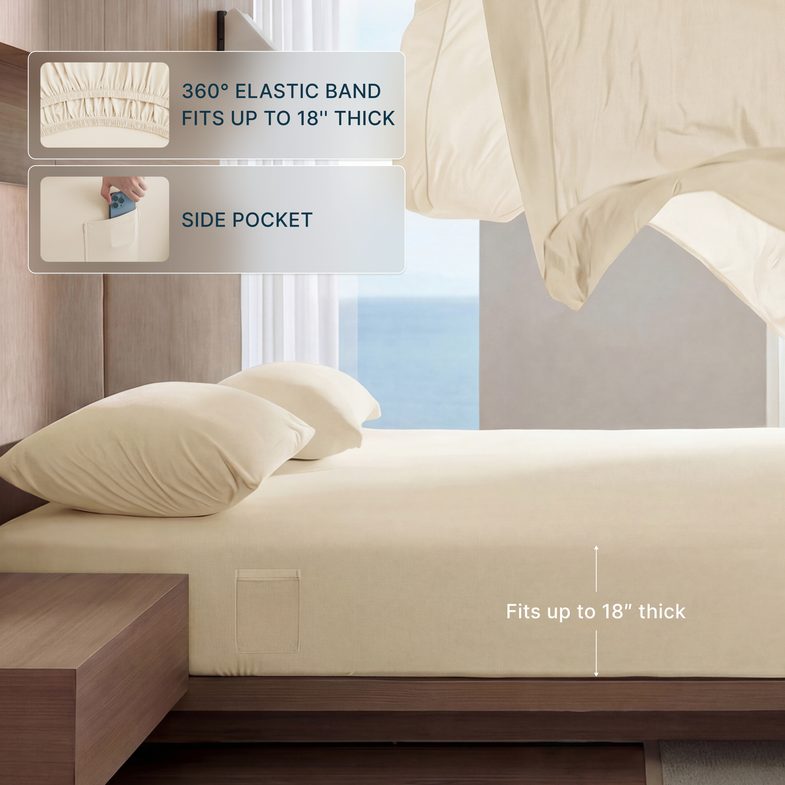 Breescape® Cooling Sheet Set