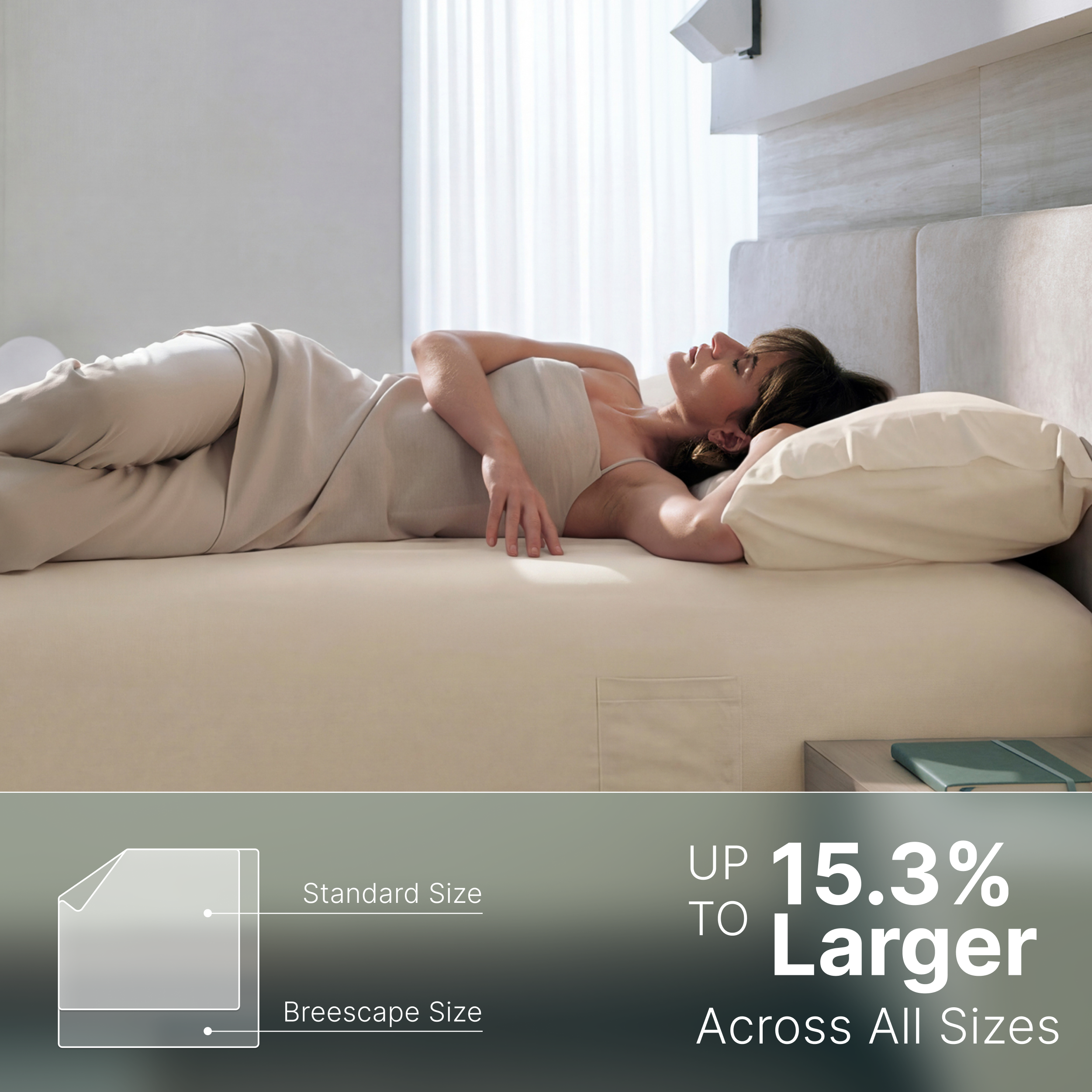 Breescape® Cooling Sheet Set