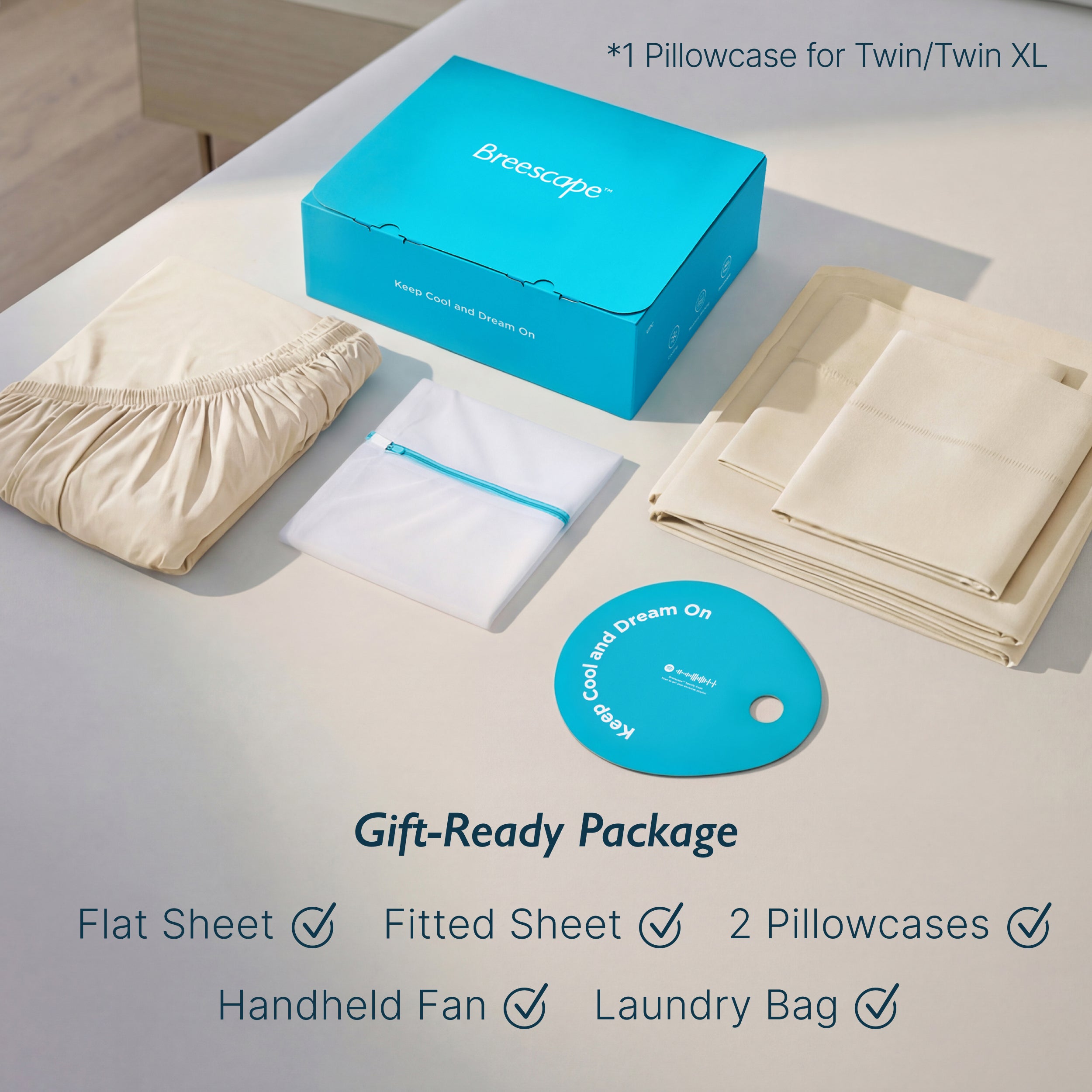 Breescape® Cooling Sheet Set