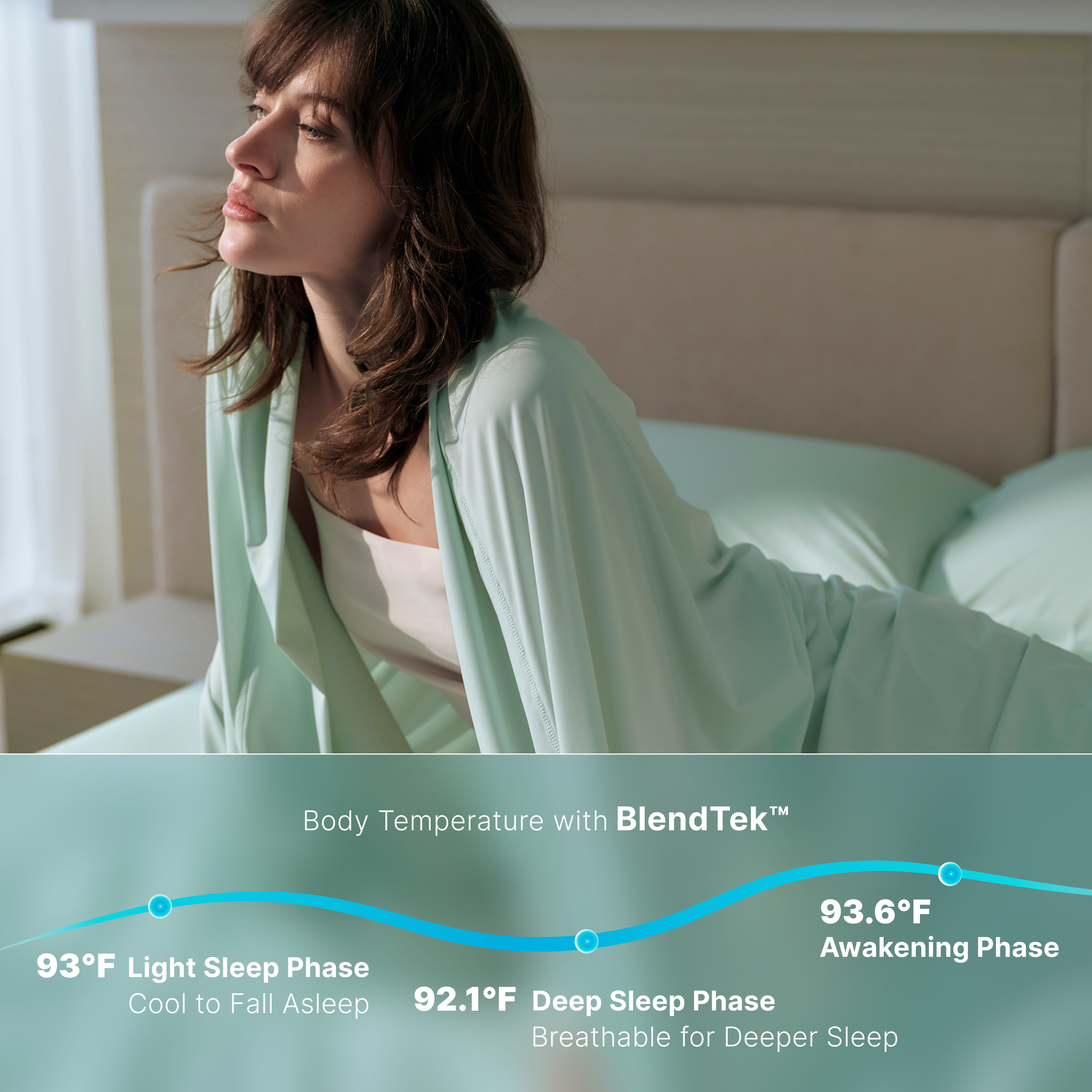 Breescape® Cooling Sheet Set