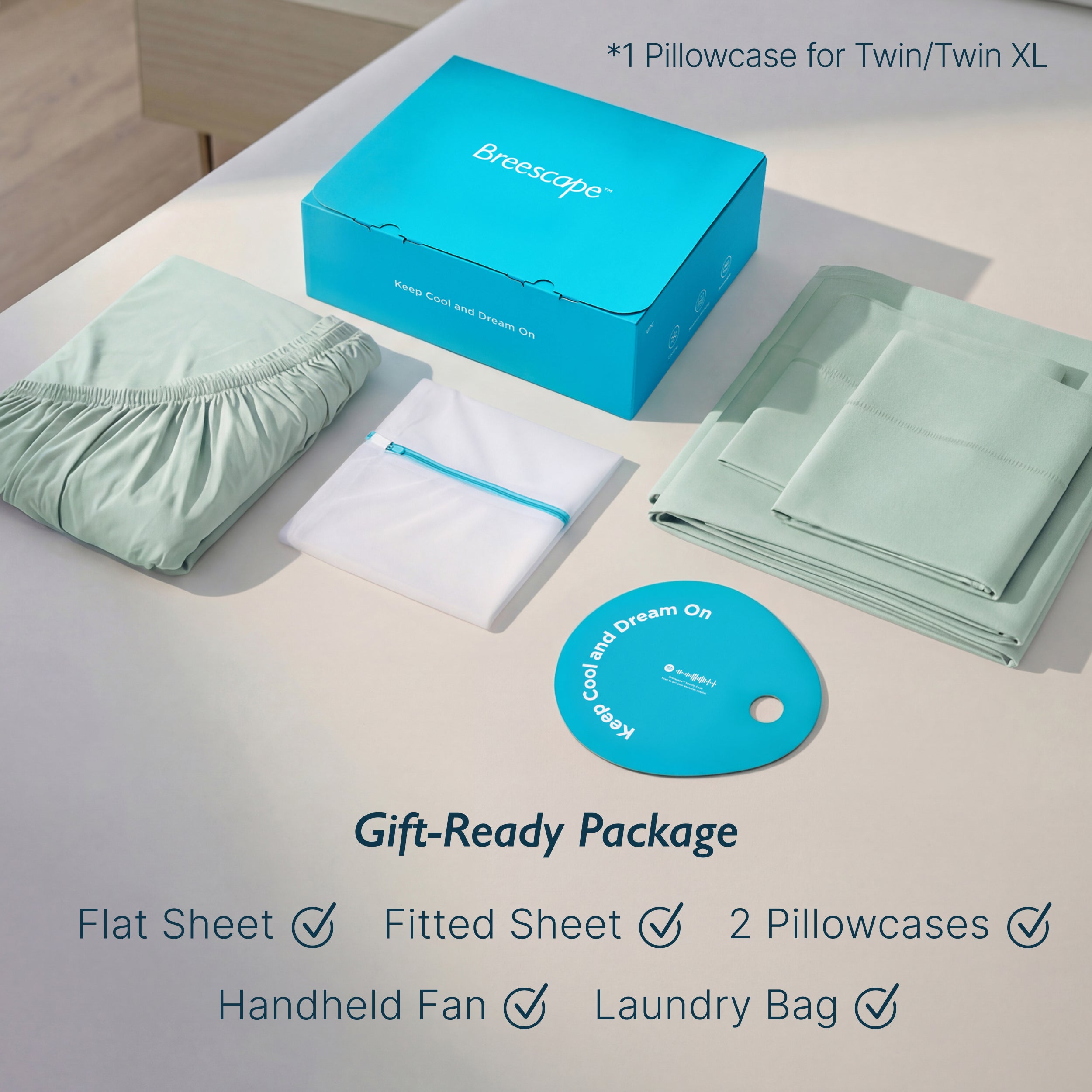 Breescape® Cooling Sheet Set