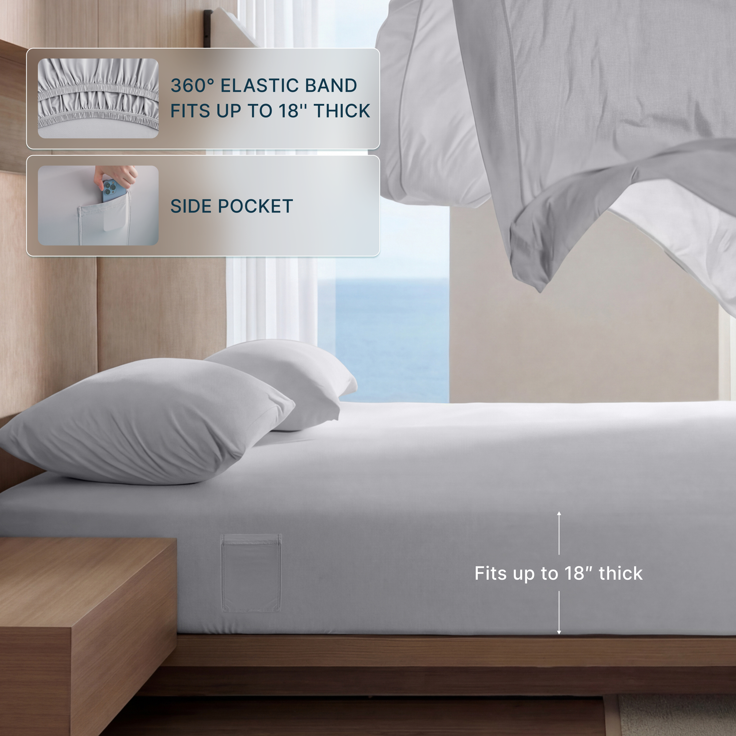 Breescape® Cooling Sheet Set