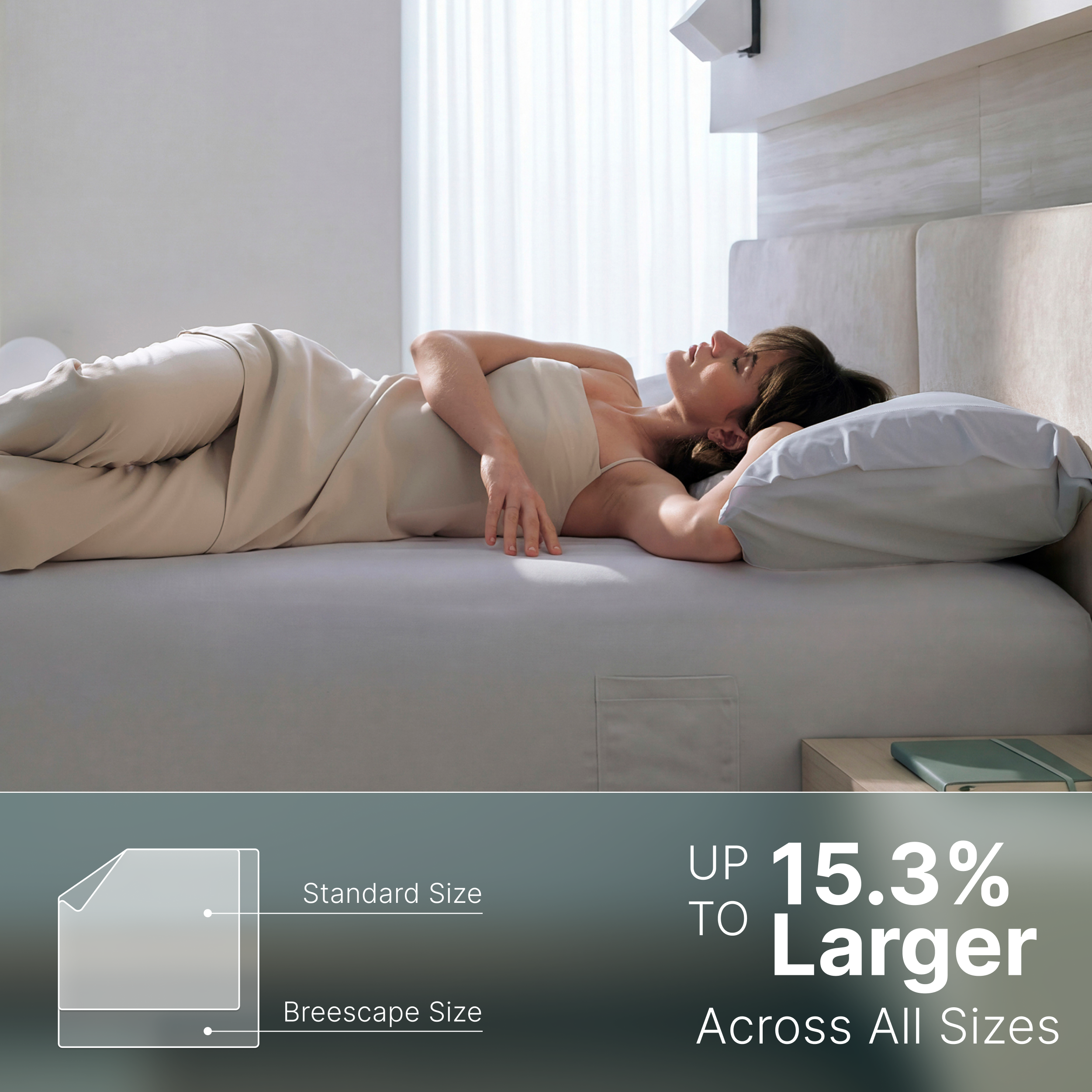 Breescape® Cooling Sheet Set