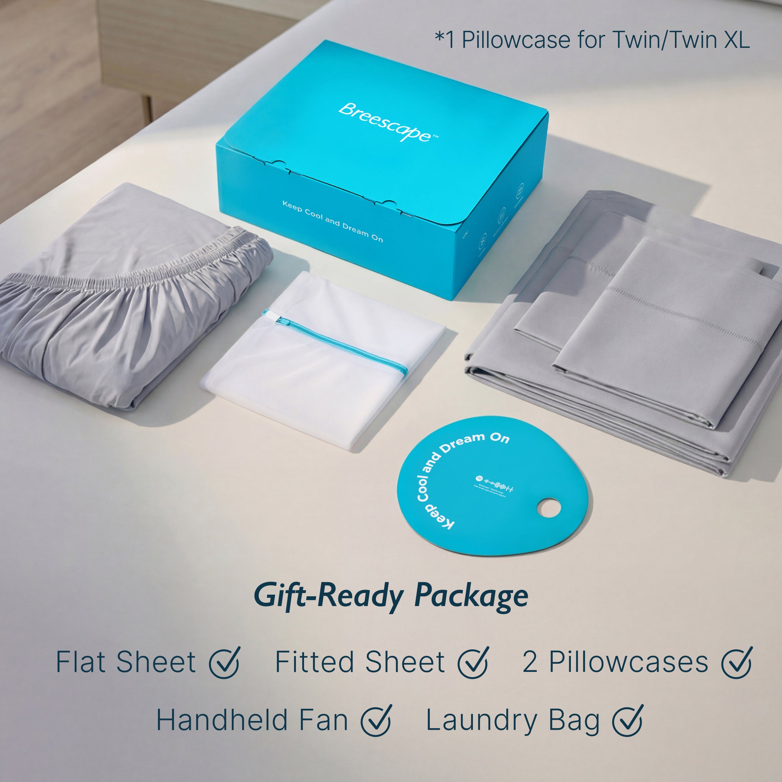 Breescape® Cooling Sheet Set