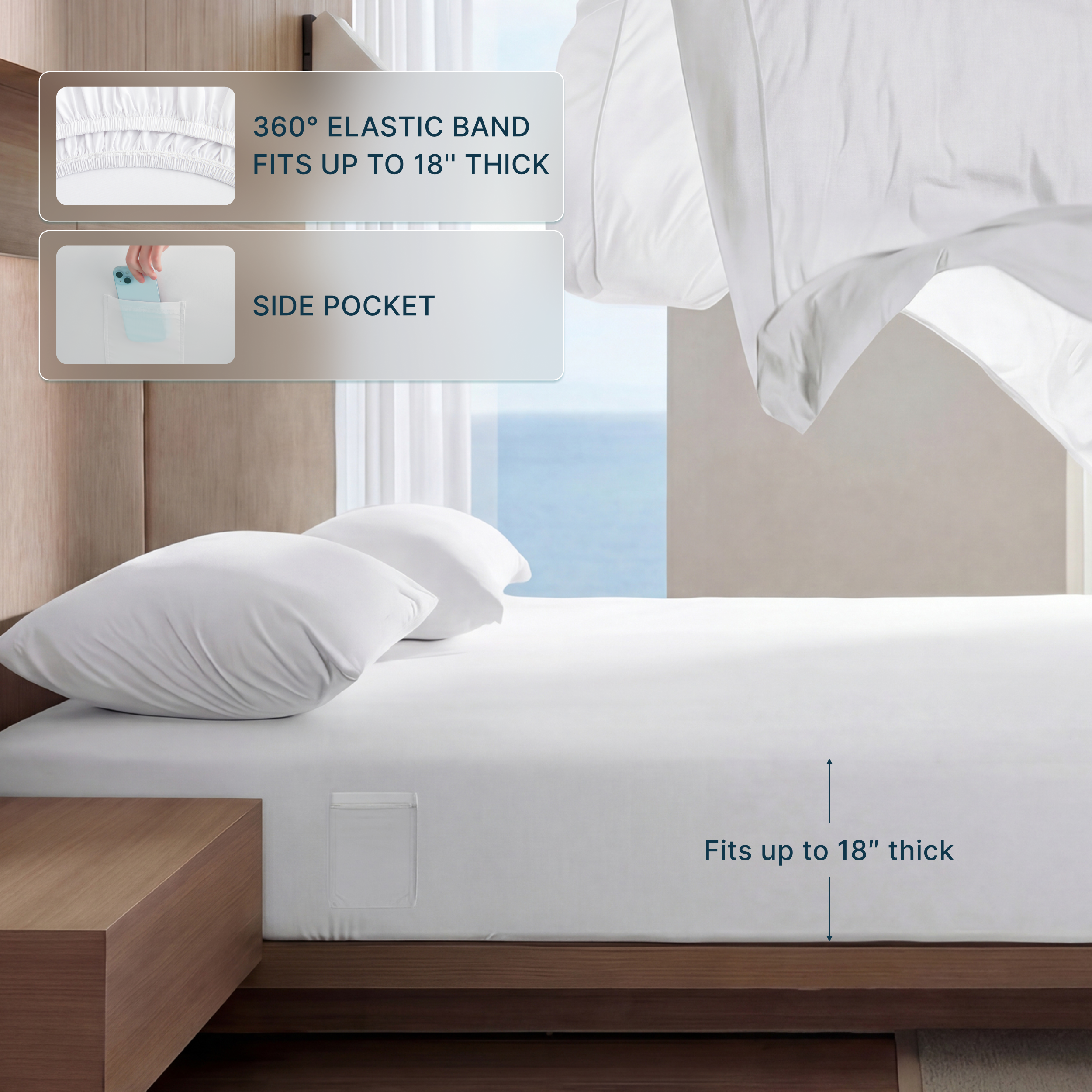Breescape® Cooling Sheet Set