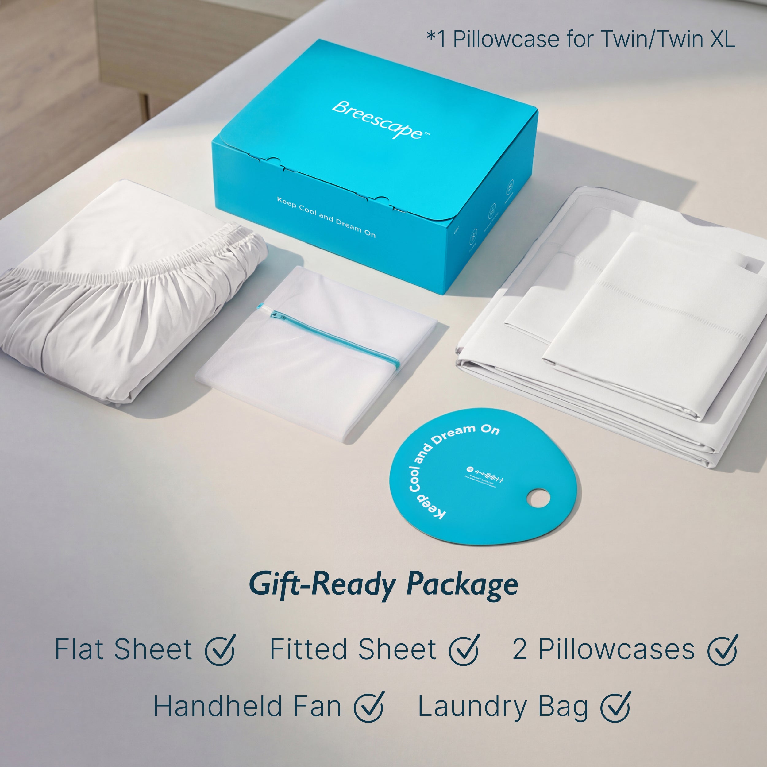 Breescape® Cooling Sheet Set