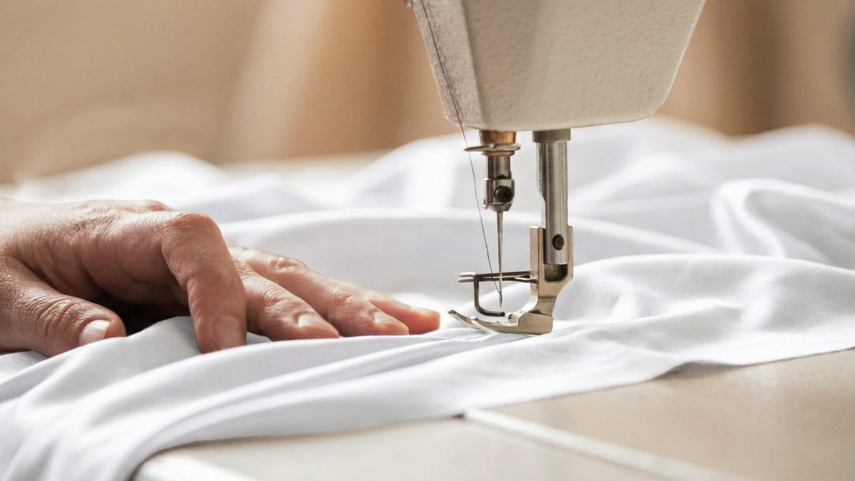 Why the Seam on Your Sheets Matters More Than You Think
