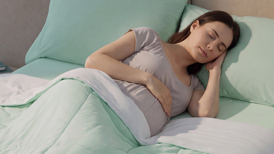 Cooling Sheets for Pregnancy: What Hot, Swollen Sleepers Actually Need at Night