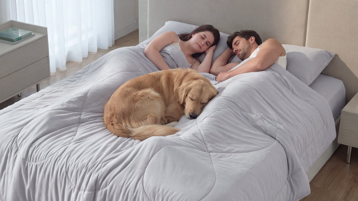 Sleep Divorce & Sleepmaxxing: How Couples With Different Sleep Temperatures Are Building Better Bedrooms