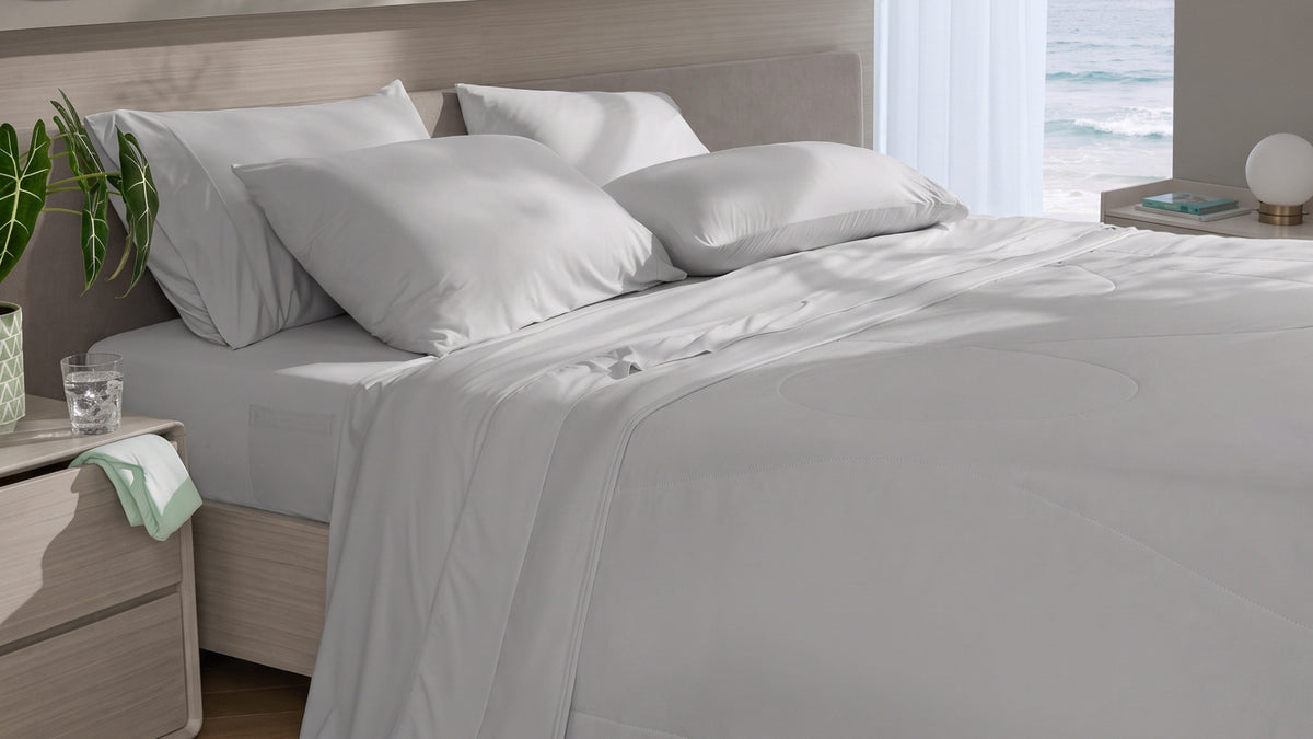 What Cooling Sheets Are Actually Made Of: A Materials Explainer