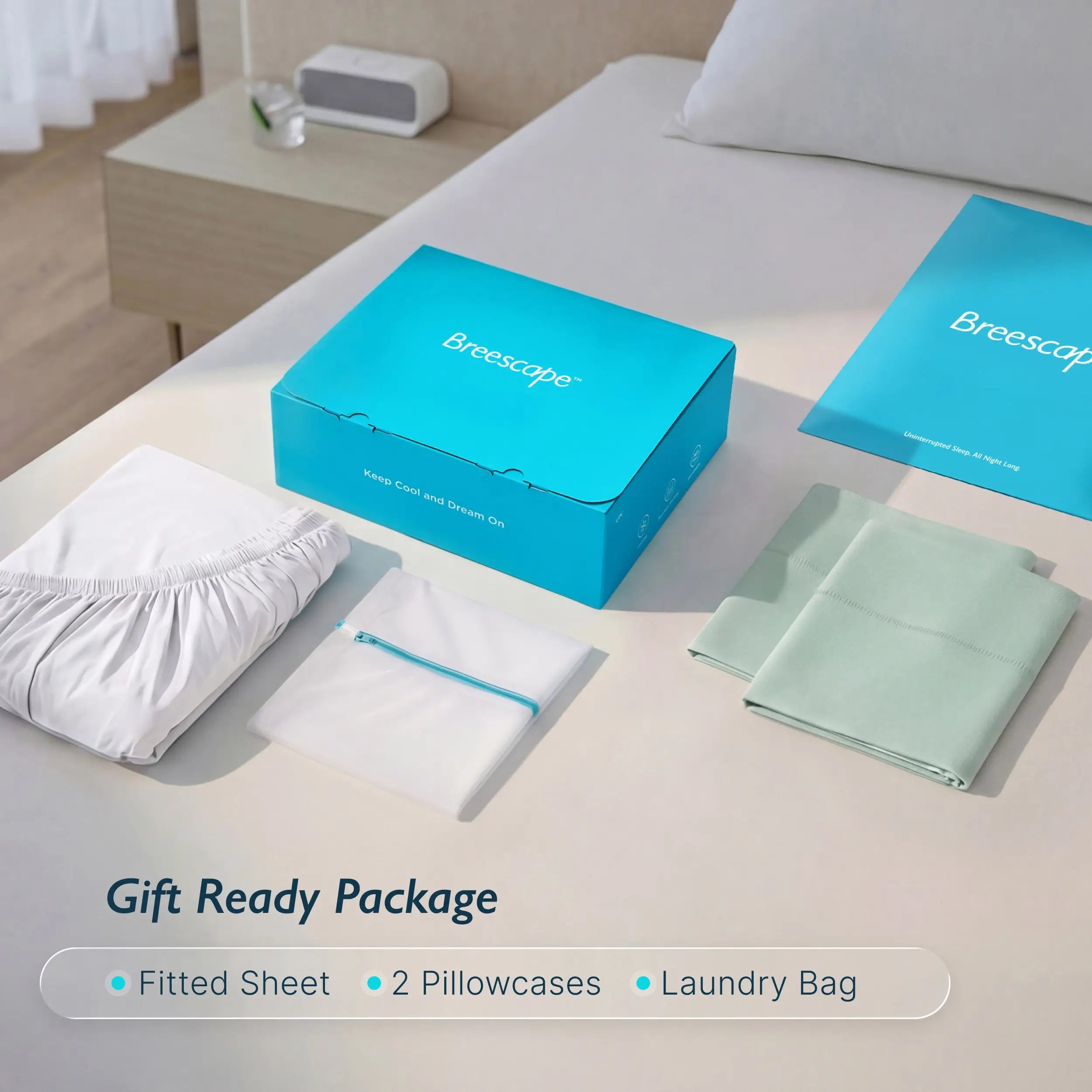 3-Piece Cooling Essentials Duo