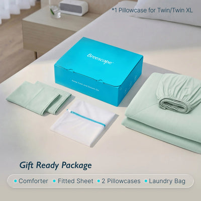Breescape® Cooling Comforter Set