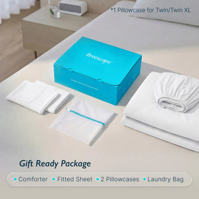 Breescape® Cooling Comforter Set