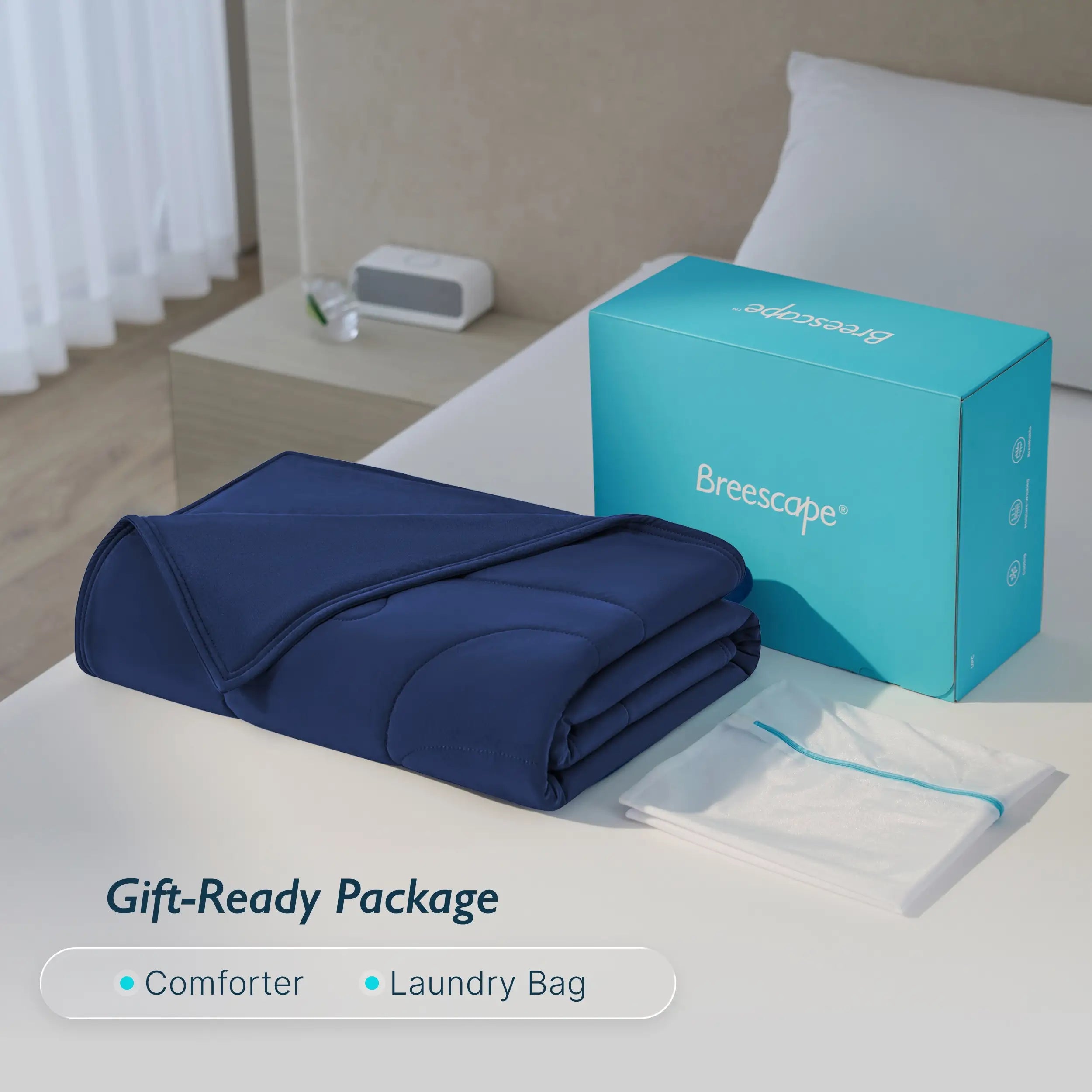 Breescape® Cooling Comforter Blanket