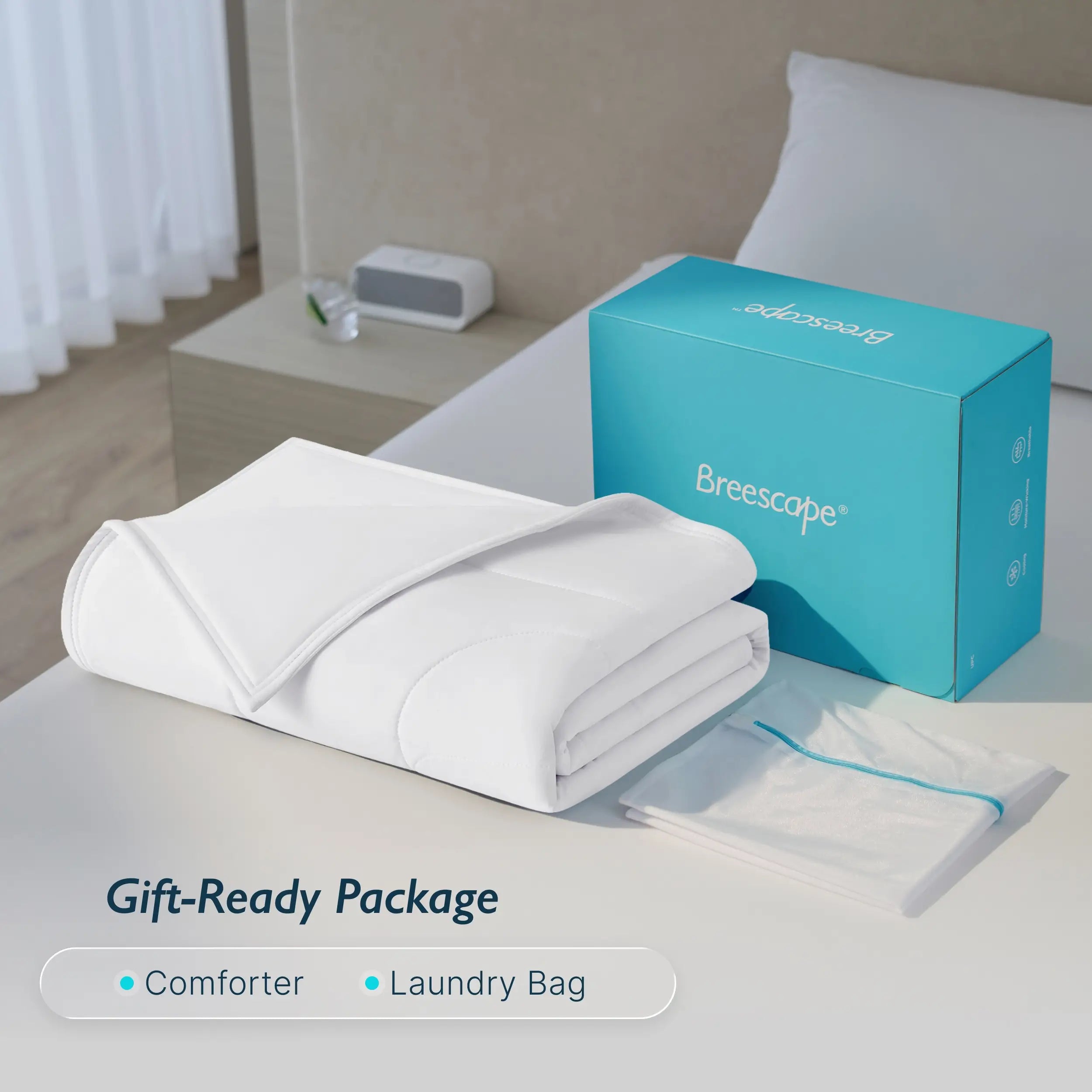 Breescape® Cooling Comforter Blanket