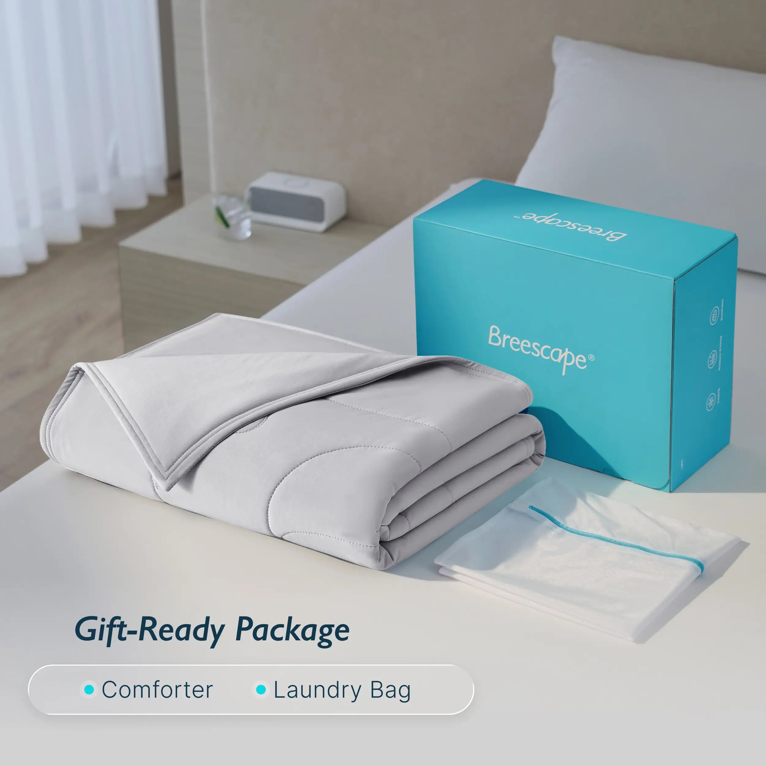 Breescape® Cooling Comforter Blanket