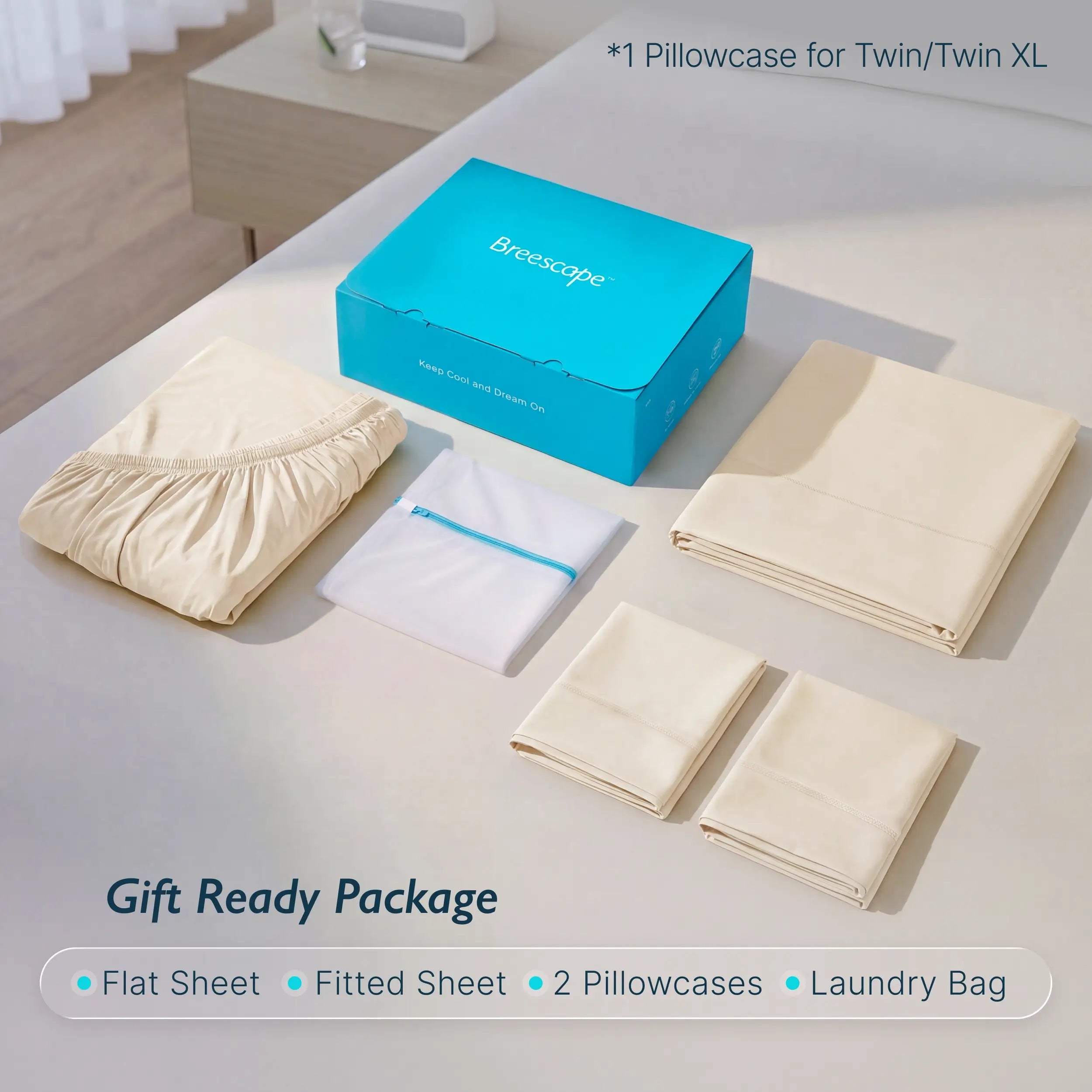 Breescape® Cooling Sheets