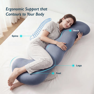 Breescape® Ergonomic Body Pillow