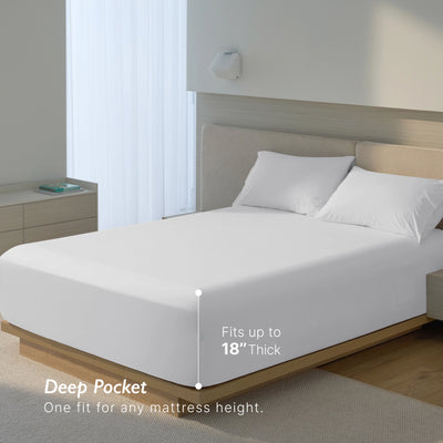 Breescape® Cooling Fitted Sheet
