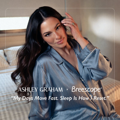 Ashley Graham x Breescape® | Cooling Pillowcases