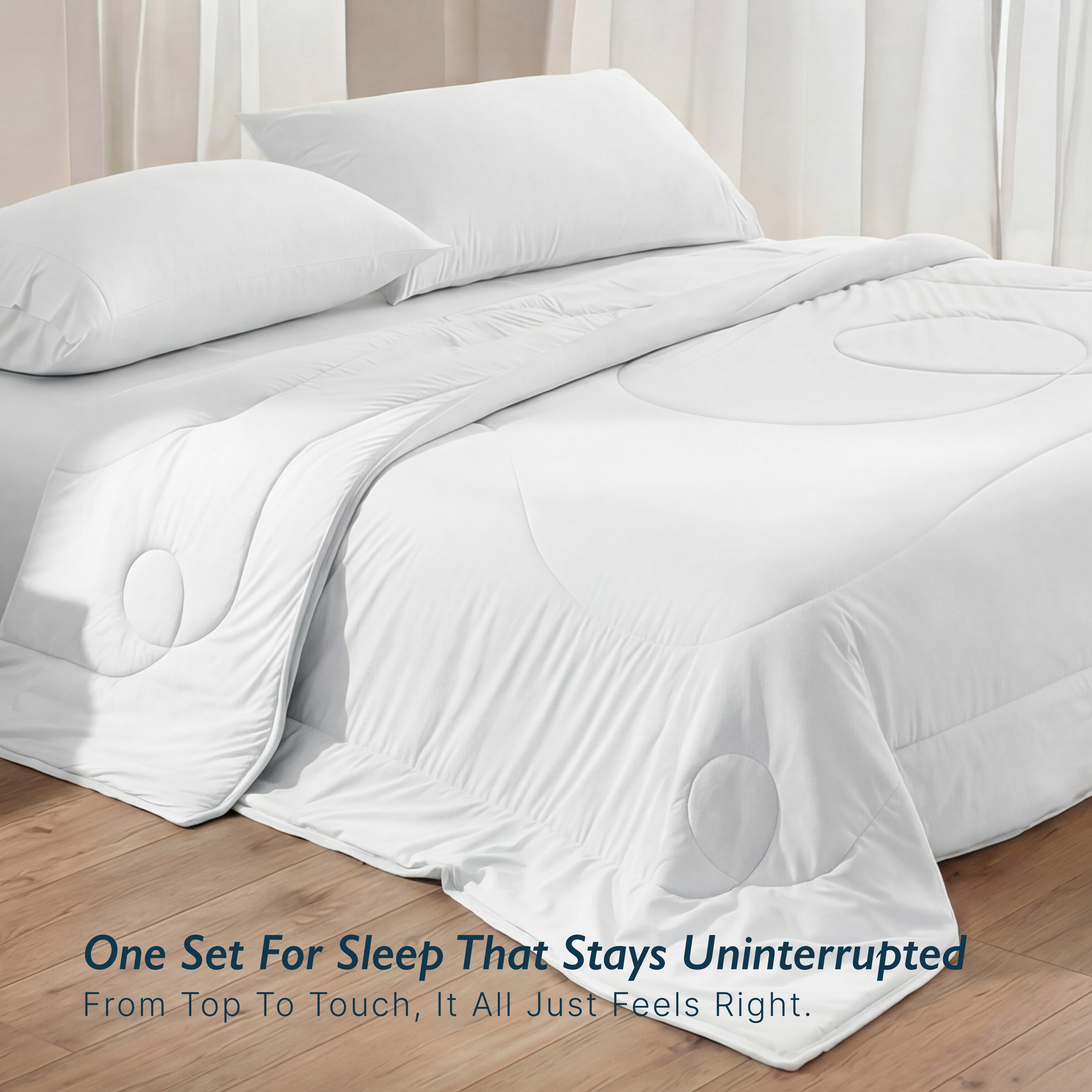 Cooling Comforter Set | Comforter for Hot Sleepers – Breescape