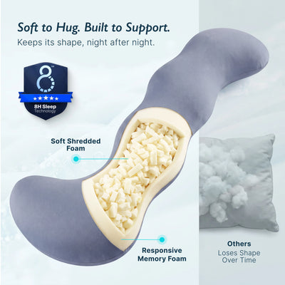 Breescape® Ergonomic Body Pillow