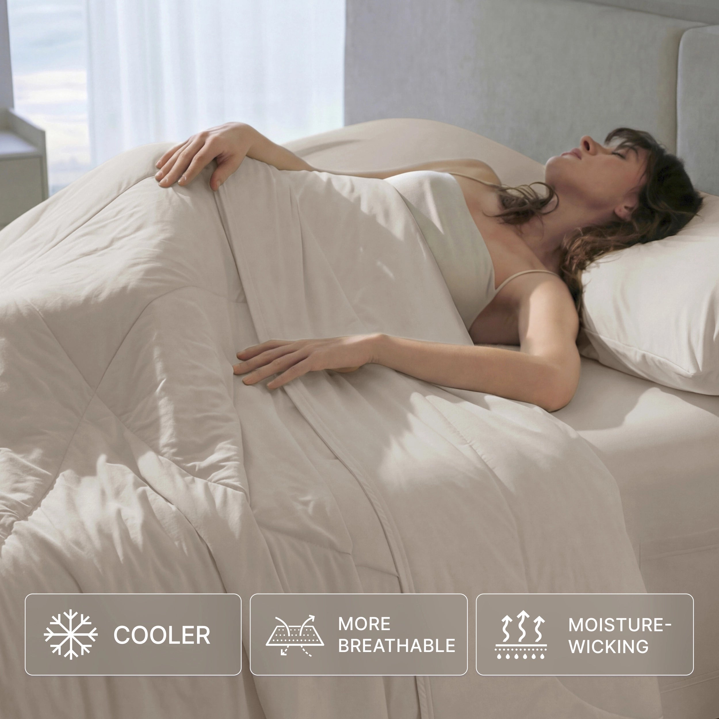 Breescape® Cooling Comforter Blanket