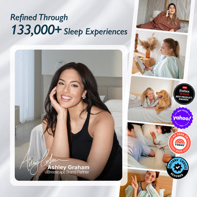 Breescape® Cooling Fitted Sheet