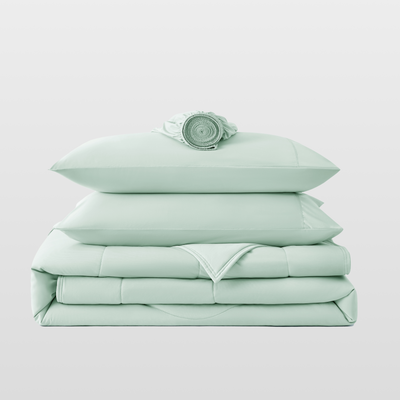 Breescape® Cooling Comforter Set
