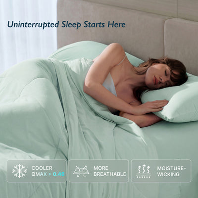 Breescape® Cooling Comforter Set