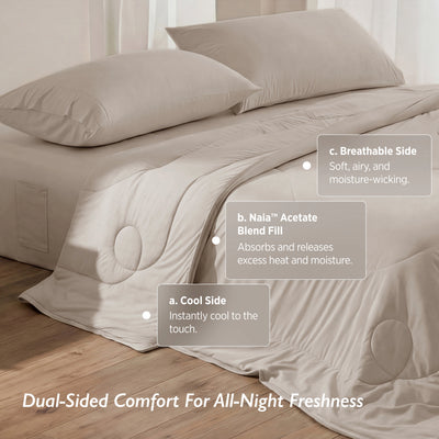 Breescape® Cooling Comforter Blanket