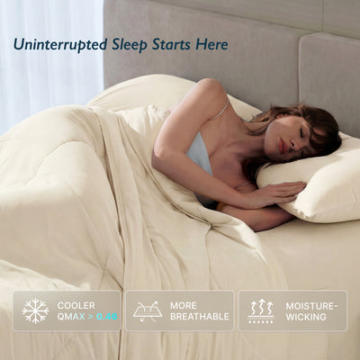 Breescape® Cooling Comforter Set