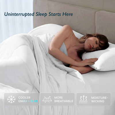 Breescape® Cooling Comforter Set